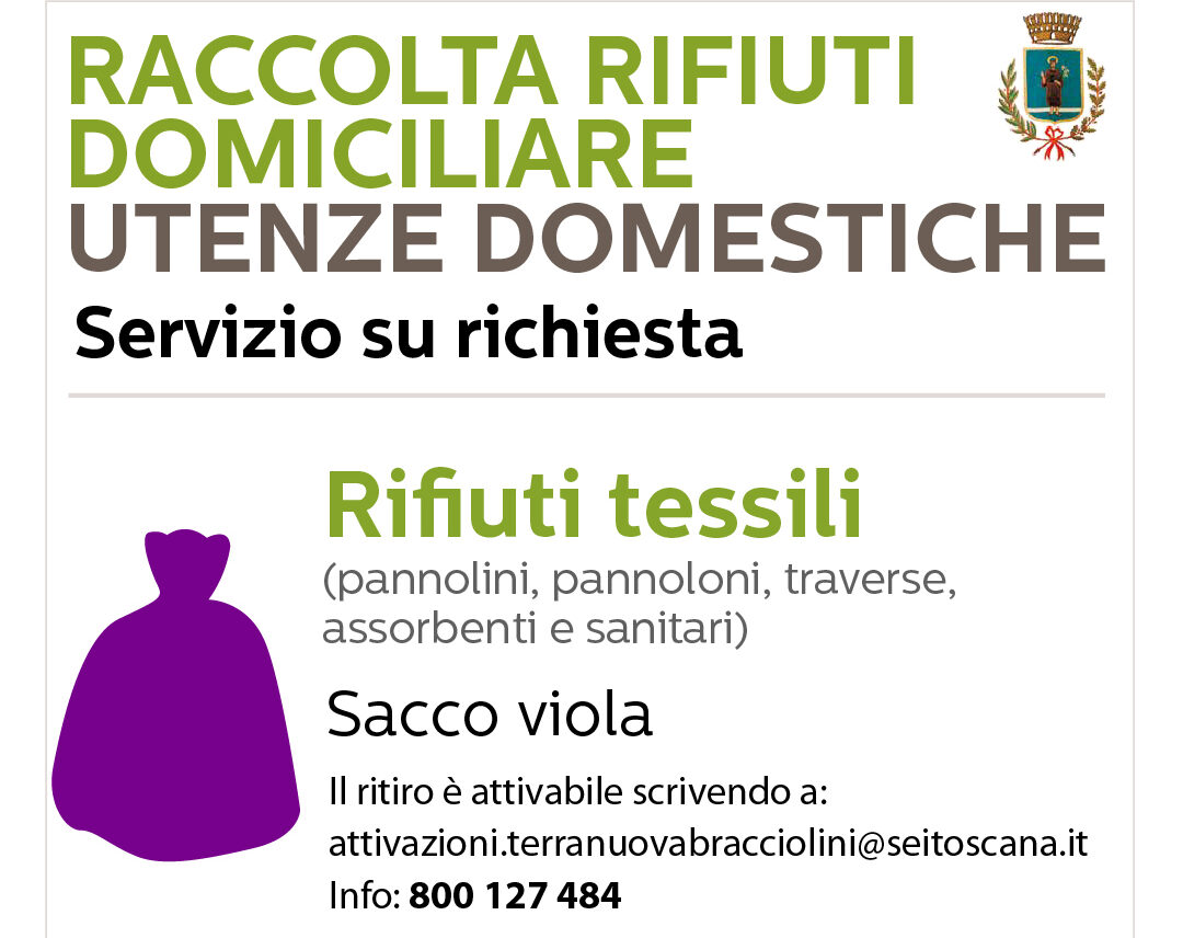 Raccolta tessili sanitari, ecco tutte le istruzioni per il conferimento