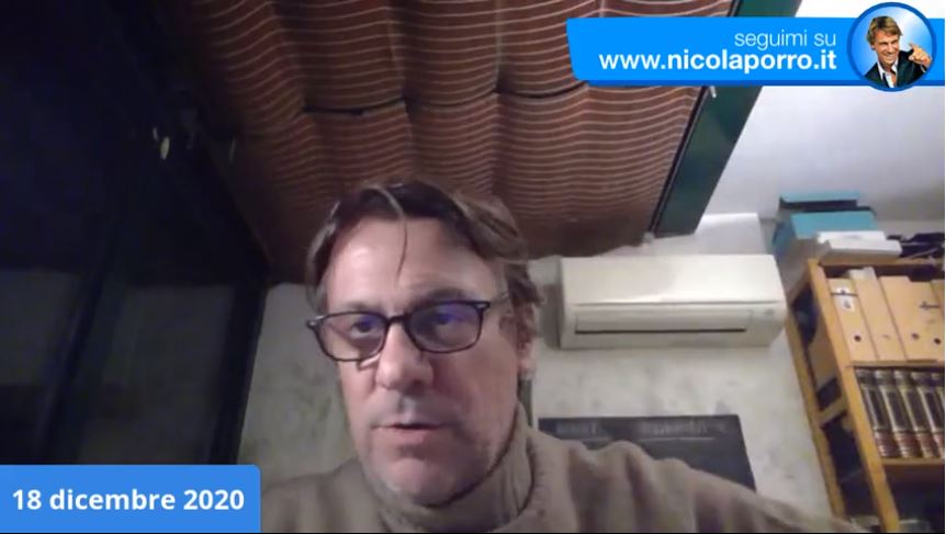 Nicola Porro : ” la cialtroneria di Conte ammazza l’Italia”