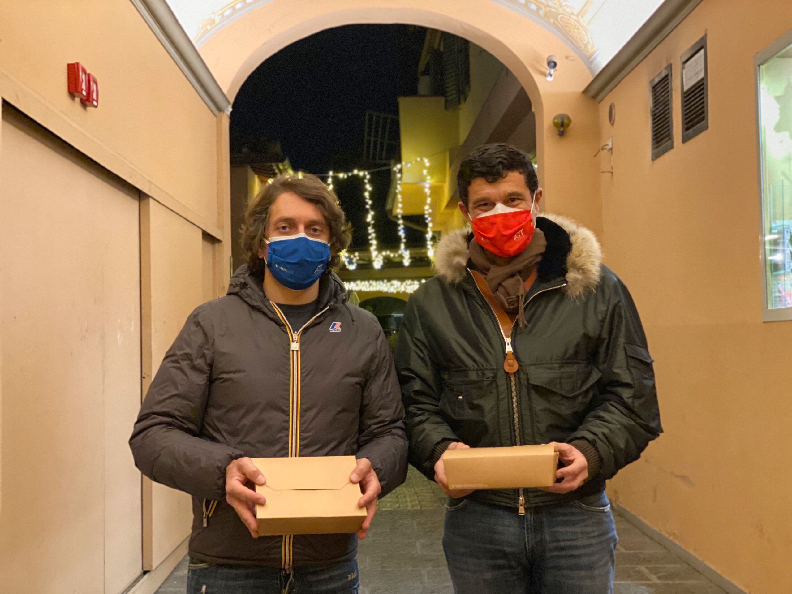 Pranzo di Natale a domicilio per i malati oncologici soli e fragili