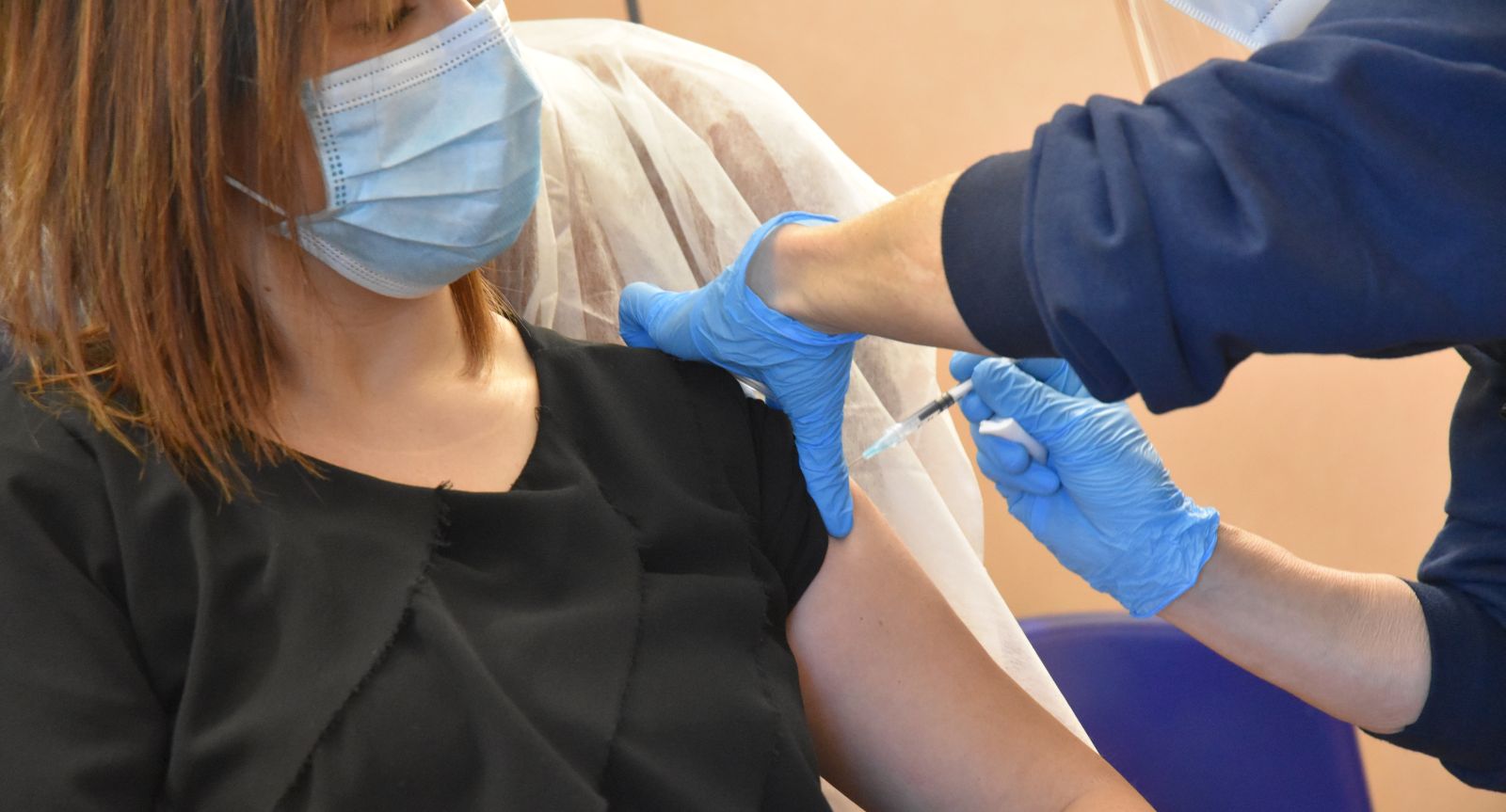 Vax Day: oggi vaccininati al San Donato i primi 45 operatori sanitari che rappresentano le diverse professionalità”