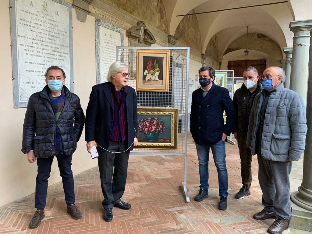 Coloriamo la Casa di Tutti:  donate 46 opere alla RSA Cosimo Serristori