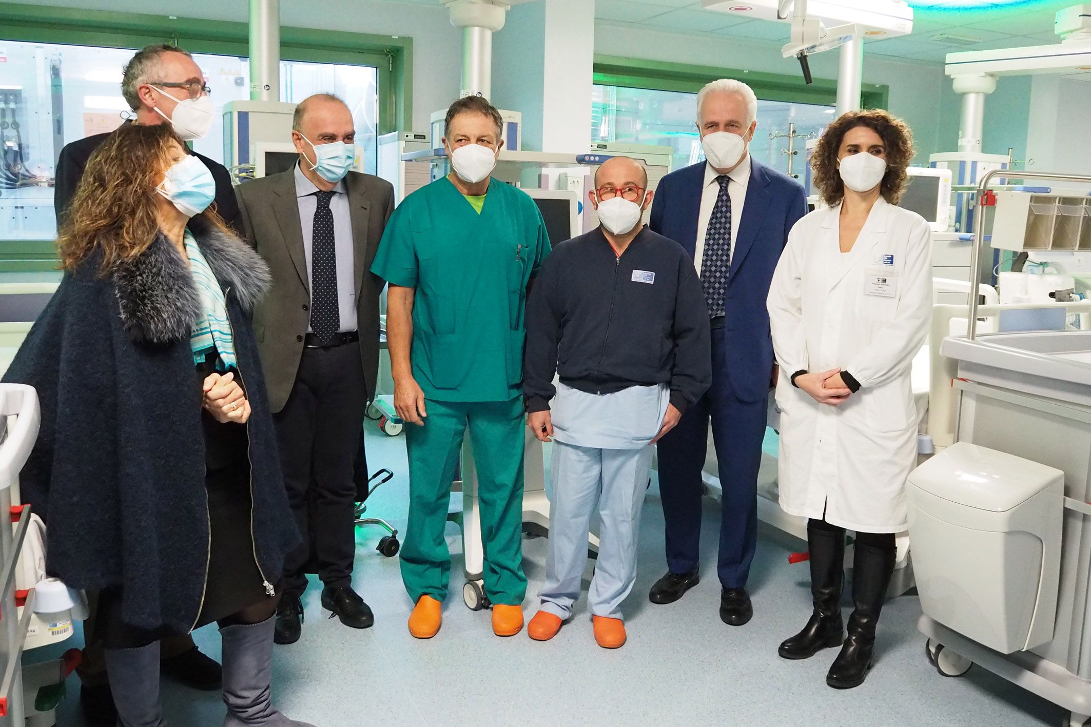 Prima 12, adesso 21 e tra poco 30: più posti letto in terapia intensiva, più argine al Covid