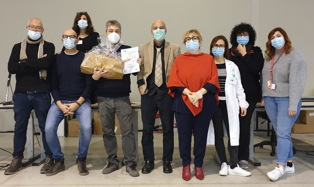 Passione e competenza: il riconoscimento del lavoro dei tracciatori della centrale di Arezzo