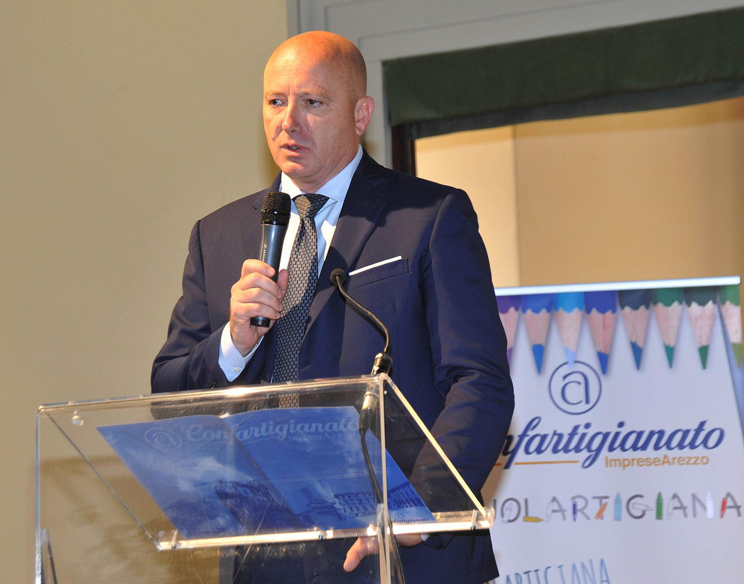 Ferrer Vannetti nominato Tesoriere nazionale della Confartigianato