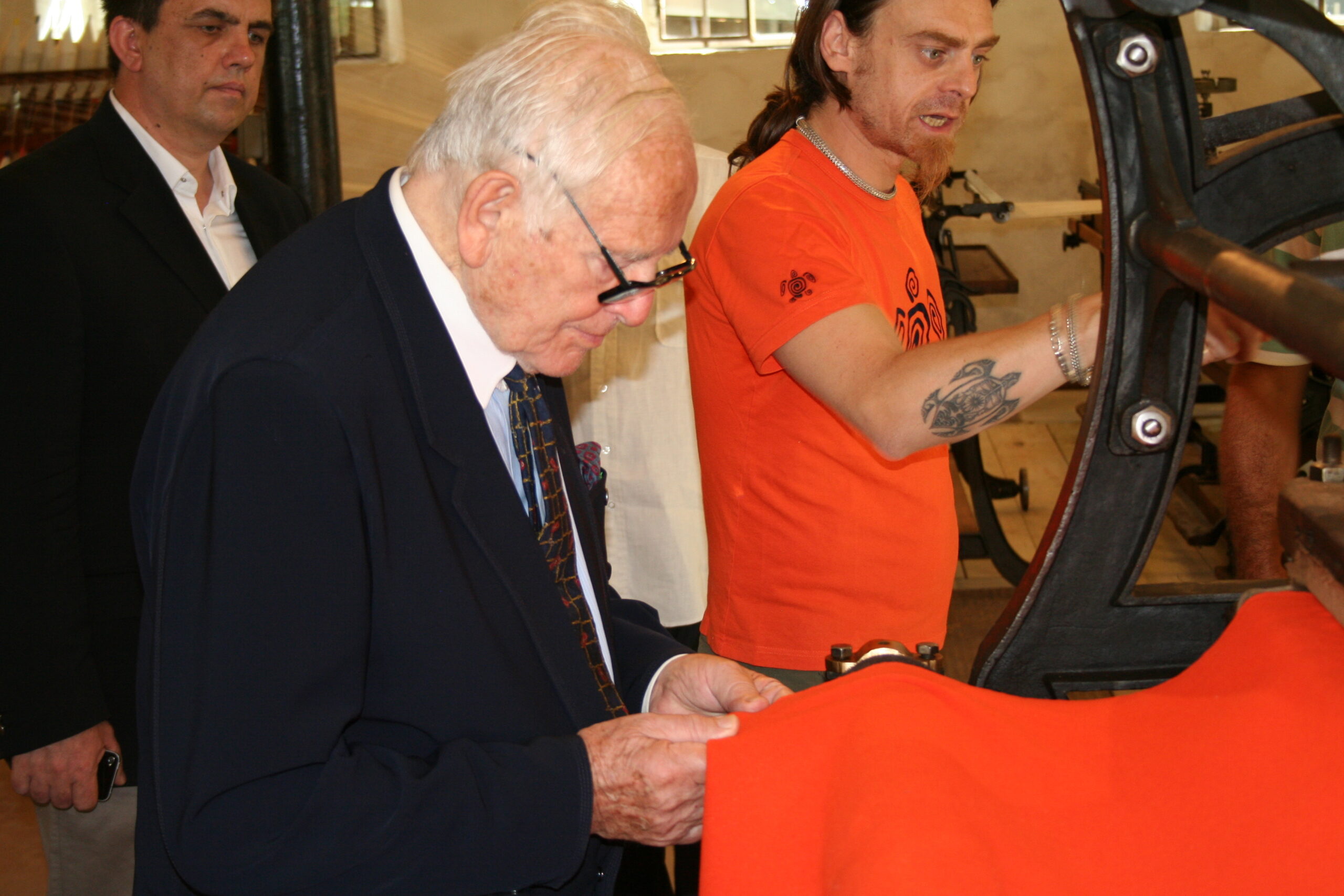 Addio a Pierre Cardin, cittadino onorario di Stia