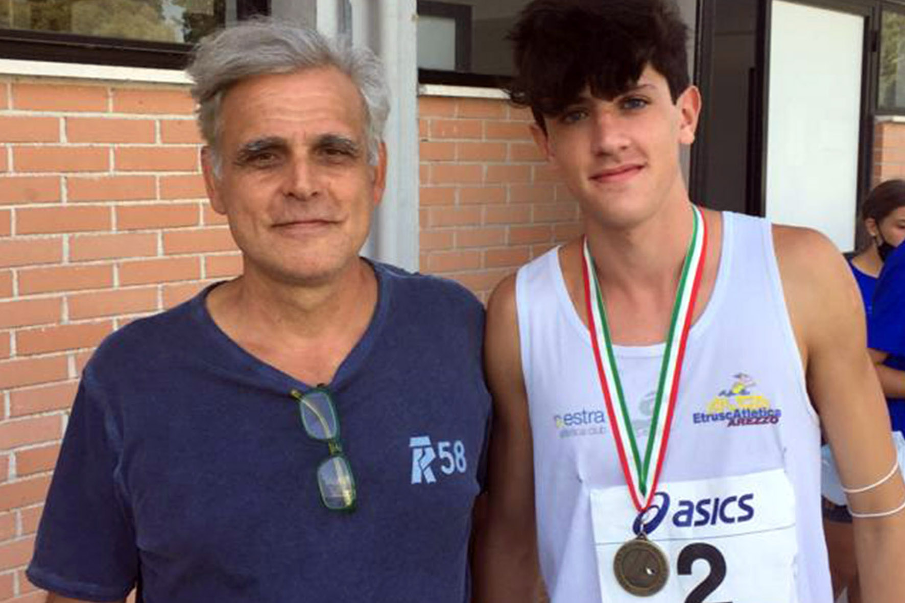 Salto in alto, Federico Rubechini sigla il nuovo record provinciale
