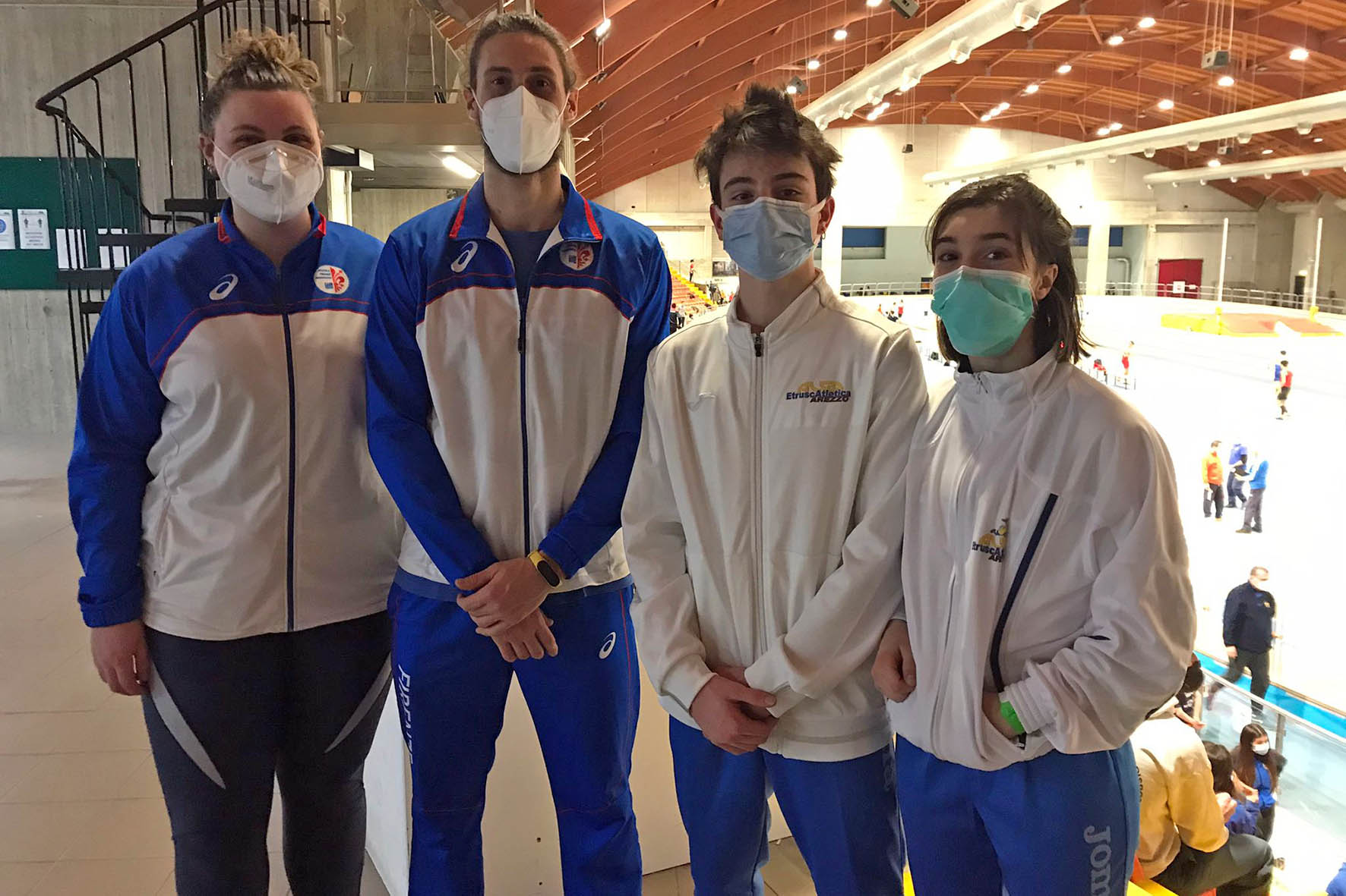 Il 2021 dell’Alga Atletica Arezzo inizia con grandi risultati