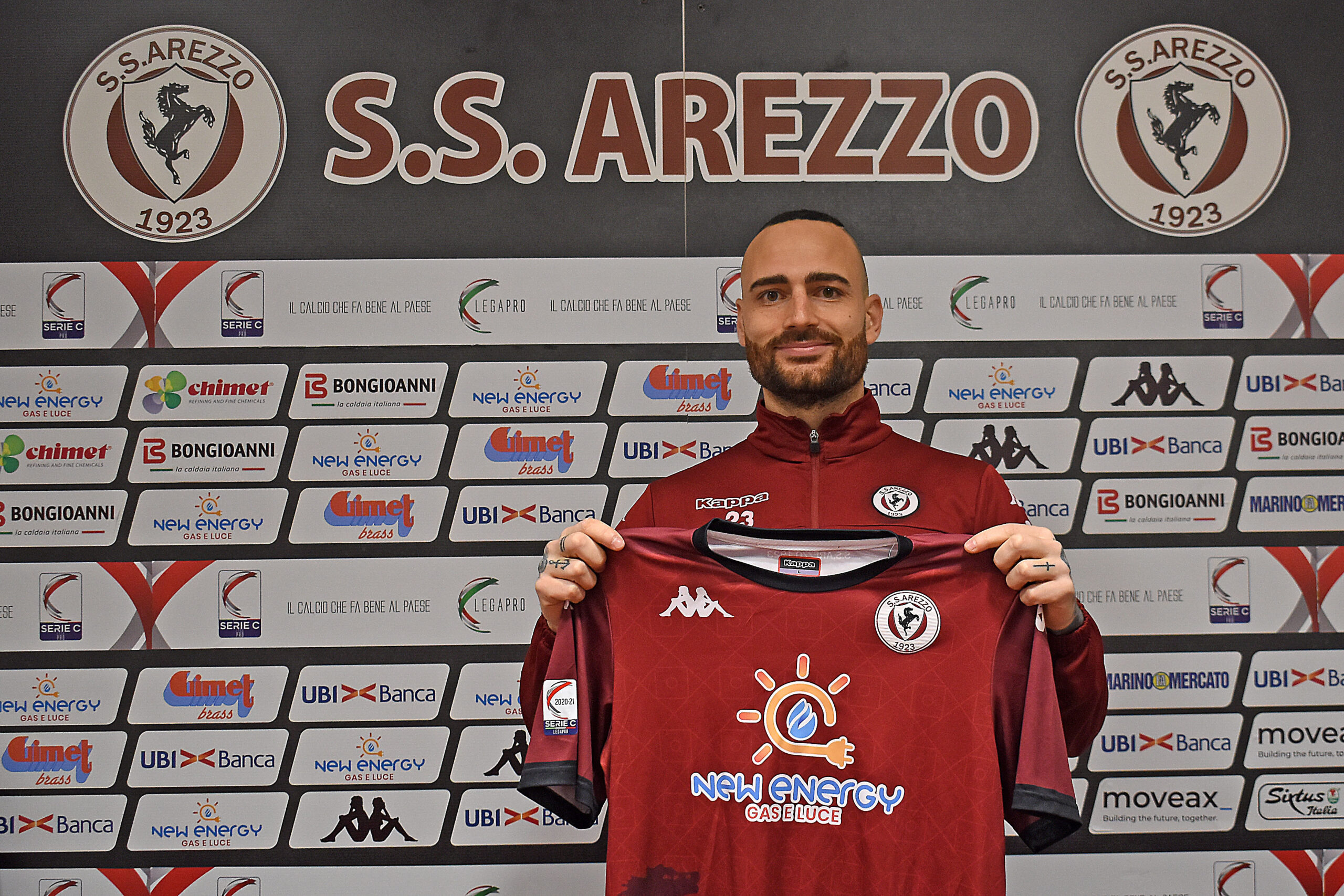 S.S. Arezzo: Andrea Sbraga nuovo rinforzo per la difesa