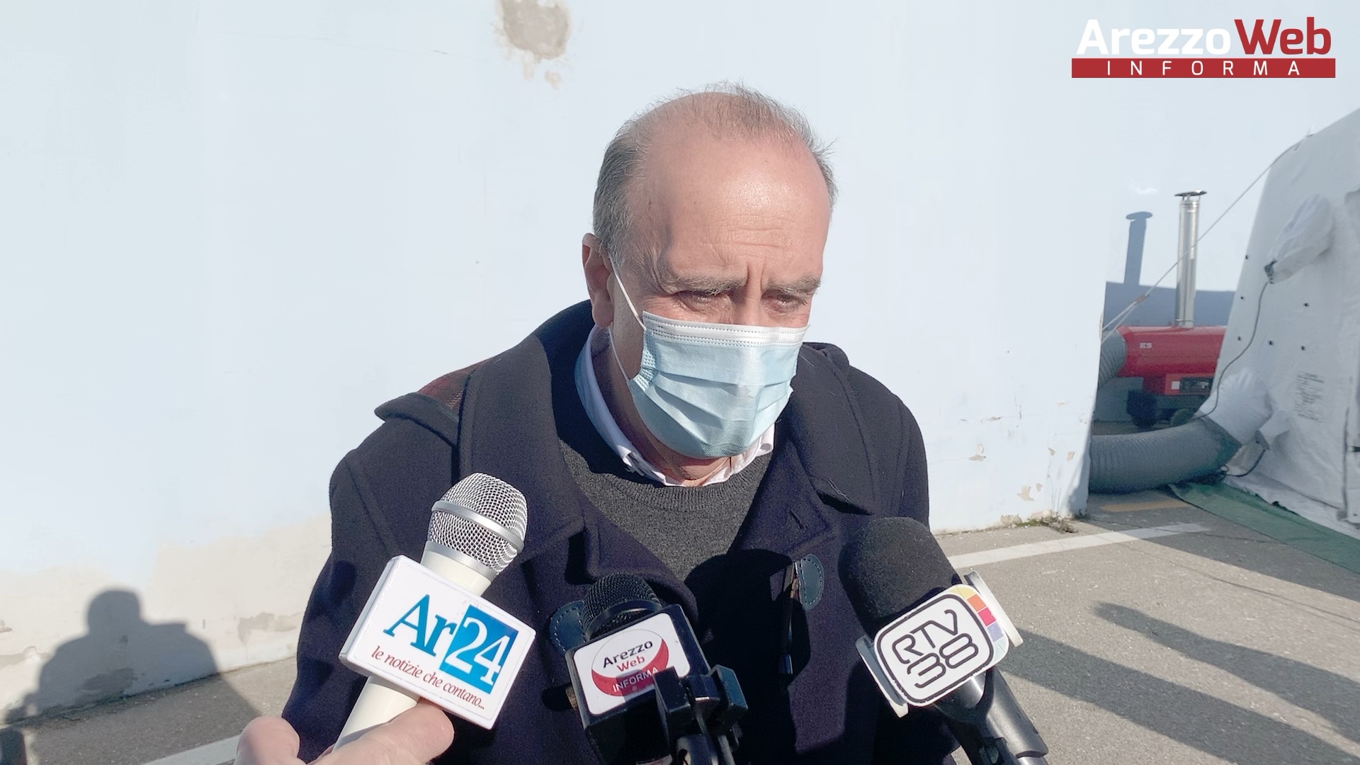 D’Urso: “non c’è glaciazione nei rapporti tra Asl e Comune di Arezzo”
