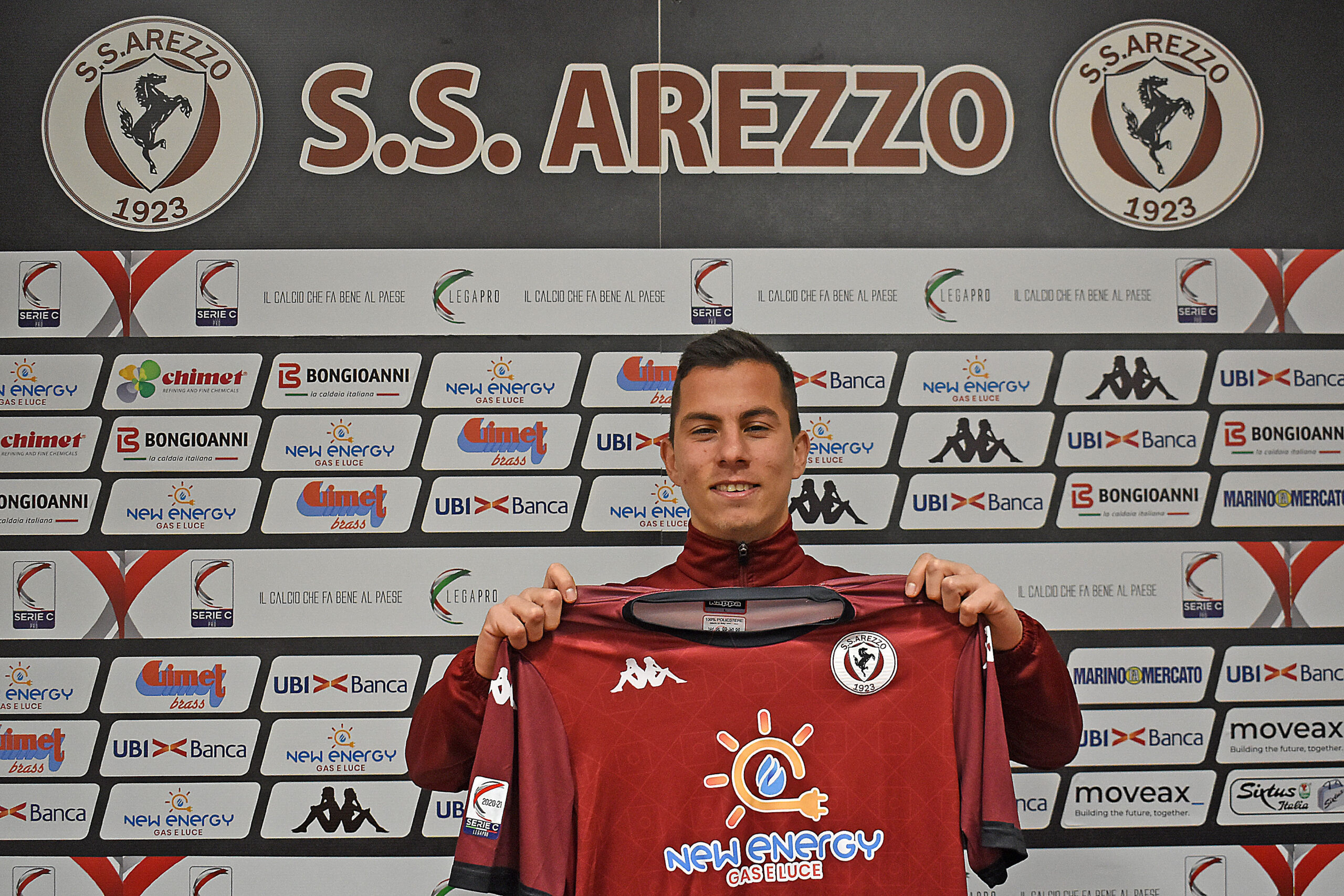 S.S. Arezzo: Christian Ventola veste l’Amaranto