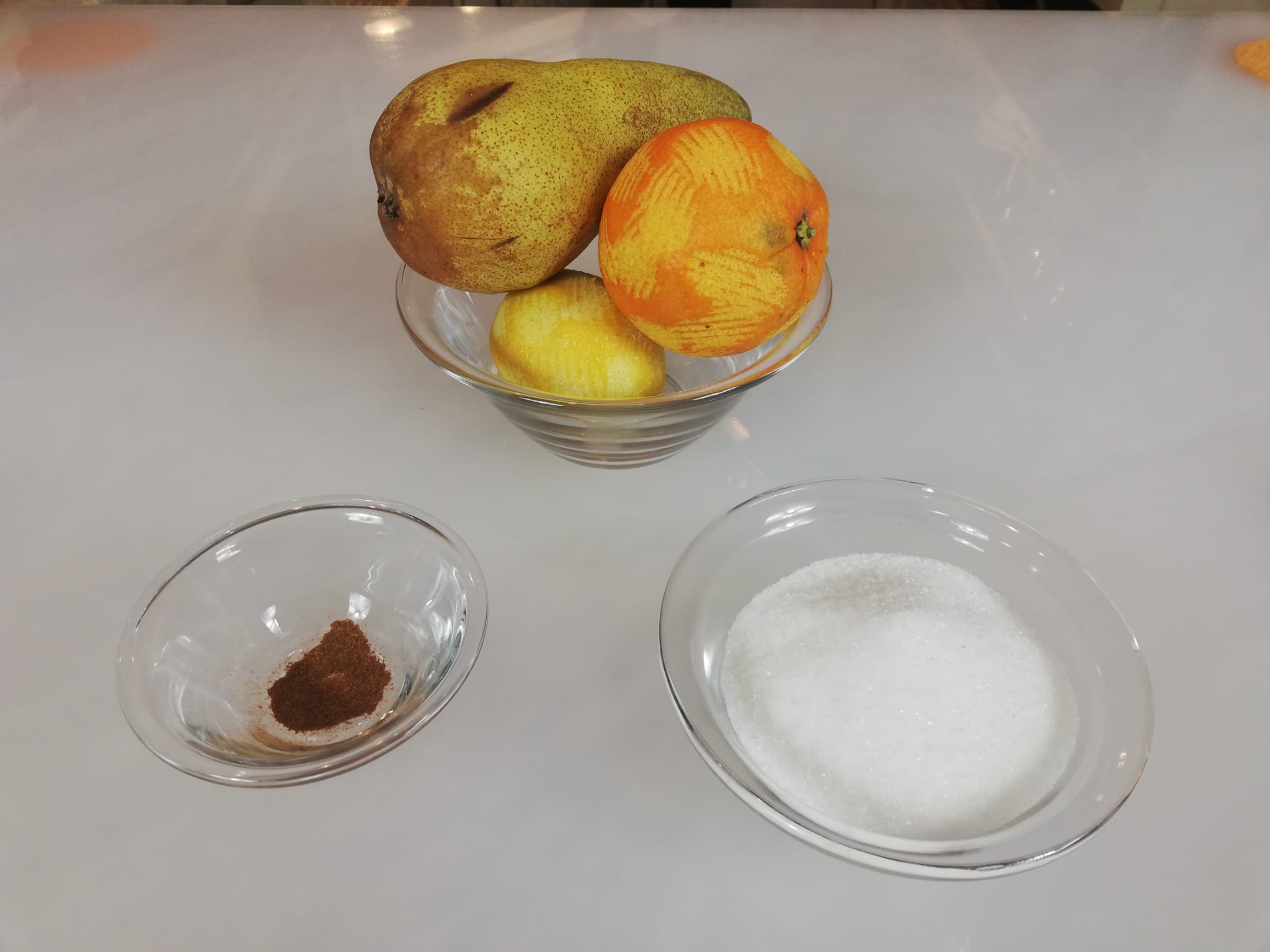 Composta sprint di frutta fresca