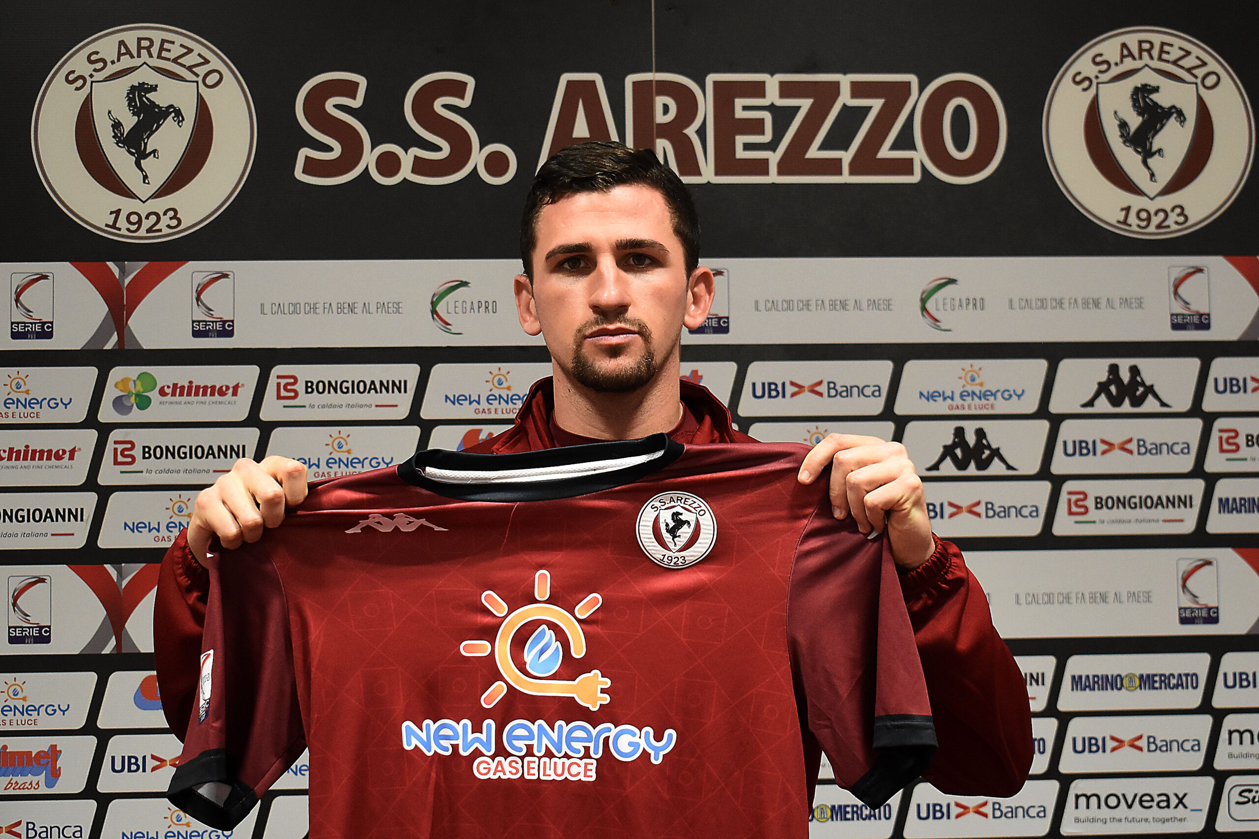 S.S. Arezzo: Cristian Carletti è un nuovo calciatore del Cavallino