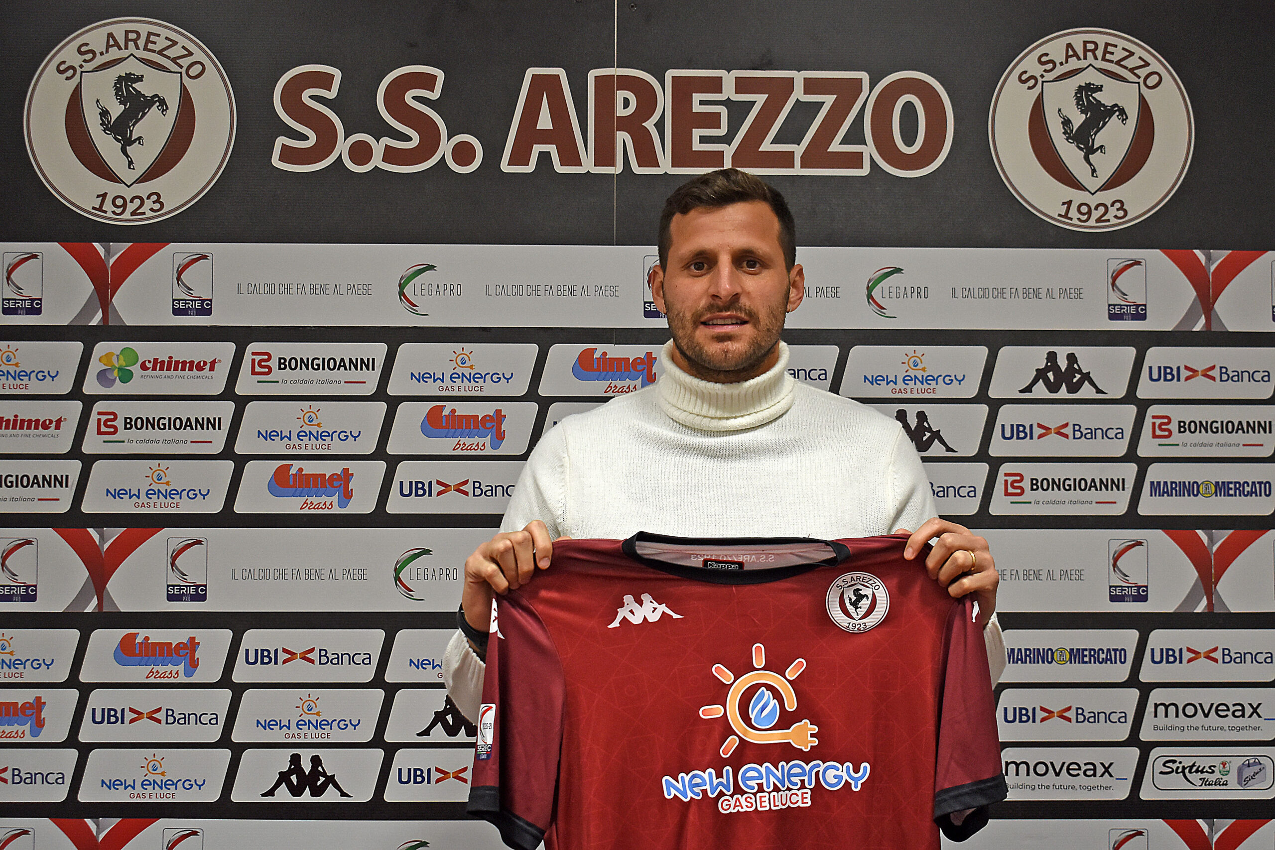 S.S. Arezzo: Daniele Altobelli nuovo rinforzo per il Cavallino