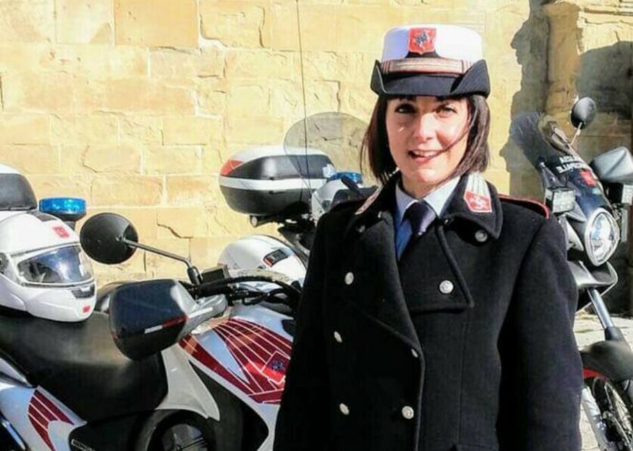 Una donna al comando: Enrica Michelini, il Comandante del nuovo corpo di PM unito Bibbiena Pratovecchio-Stia