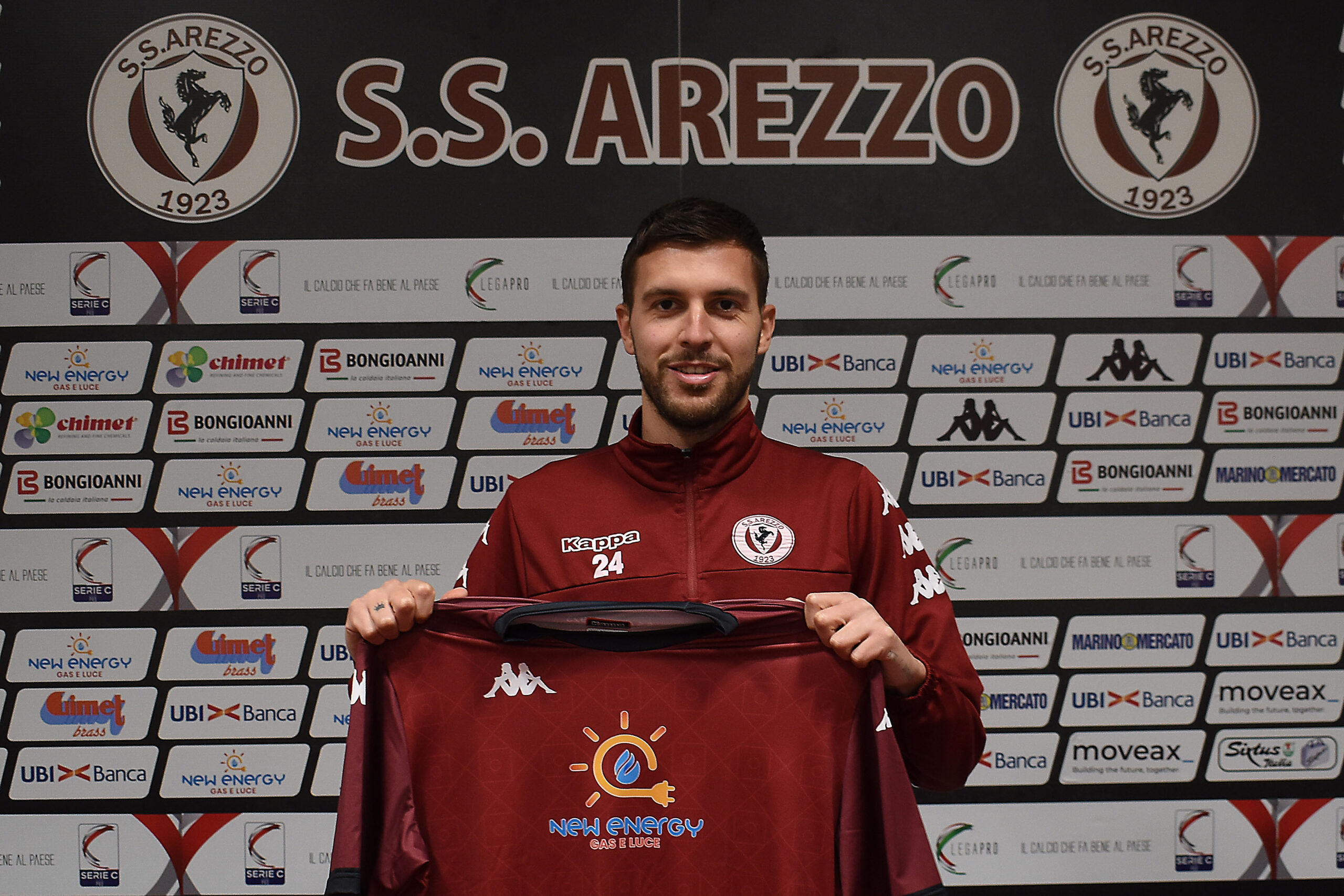 Francesco Karkalis è un nuovo calciatore della S.S. Arezzo