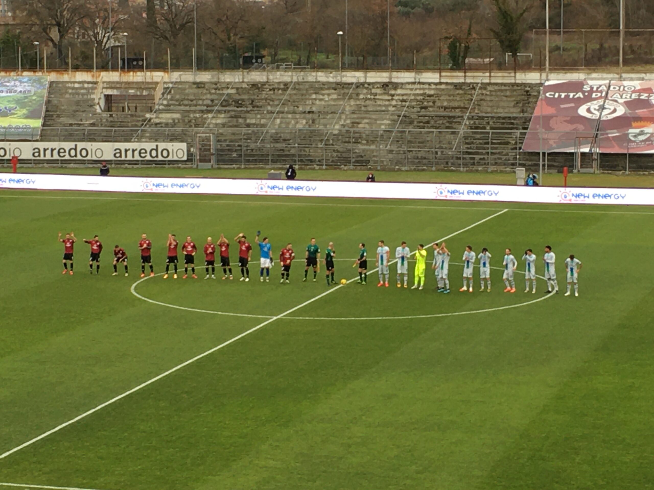 Arezzo il cuore non basta, sconfitta in casa contro il Generale Pavanel (2-3)