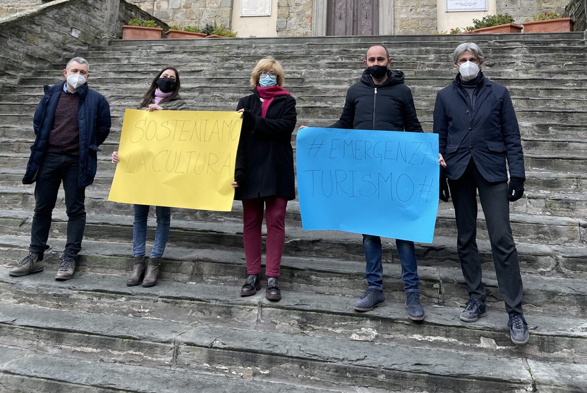 #Emergenza turismo – Sosteniamo la cultura: Cortona sostiene le ragioni dei professionisti, delle imprese e degli operatori del comparto