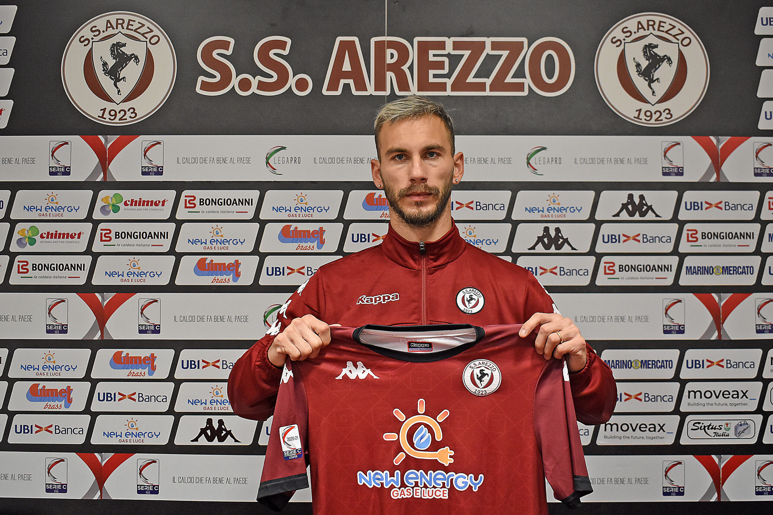 S.S. Arezzo: Leonardo Perez è un nuovo calciatore dell’Arezzo