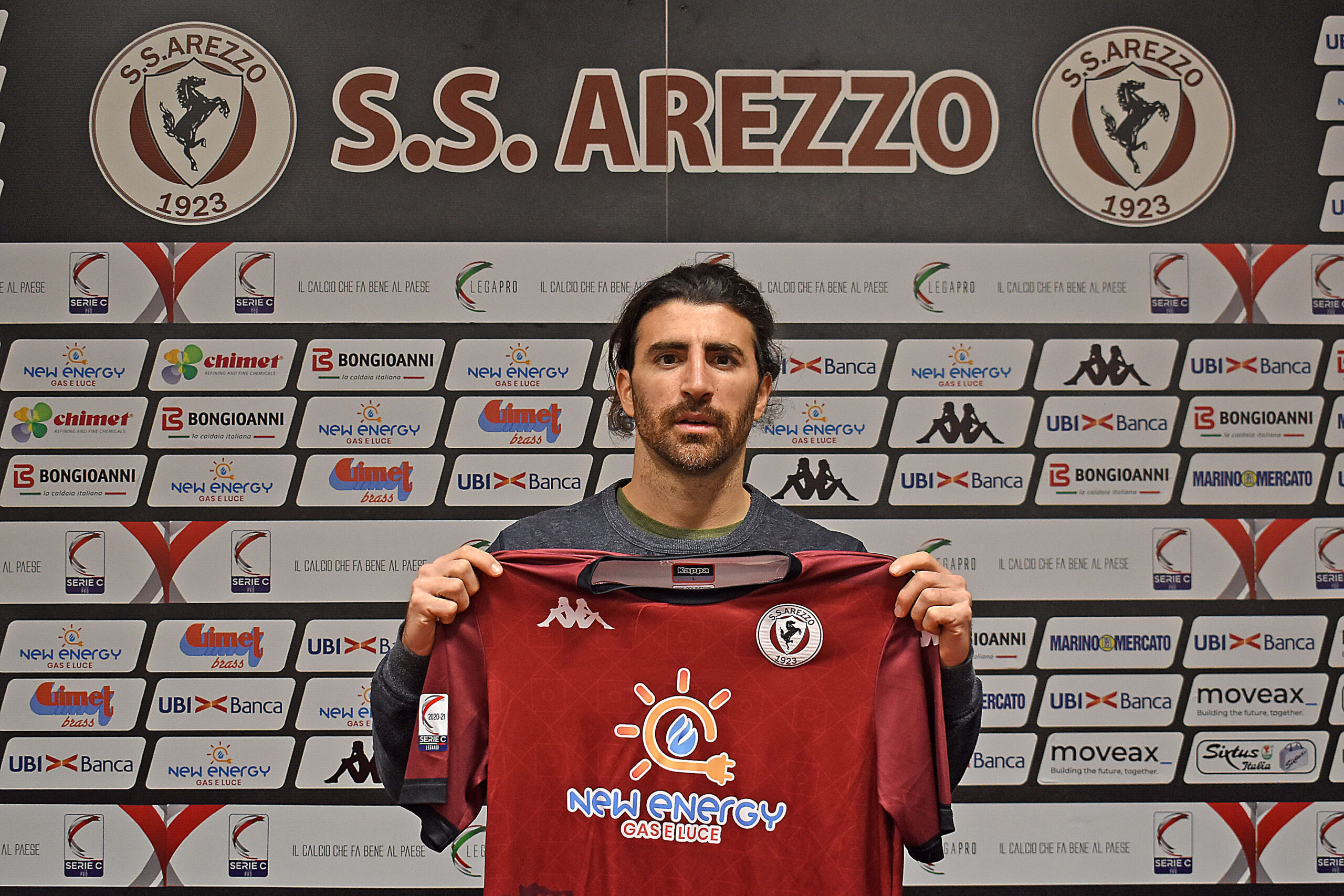 S.S. Arezzo: Matteo Serrotti torna a vestire l’Amaranto