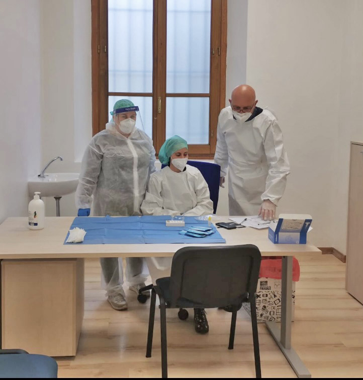 E’ attivo il nuovo Centro socio-sanitario di Talla
