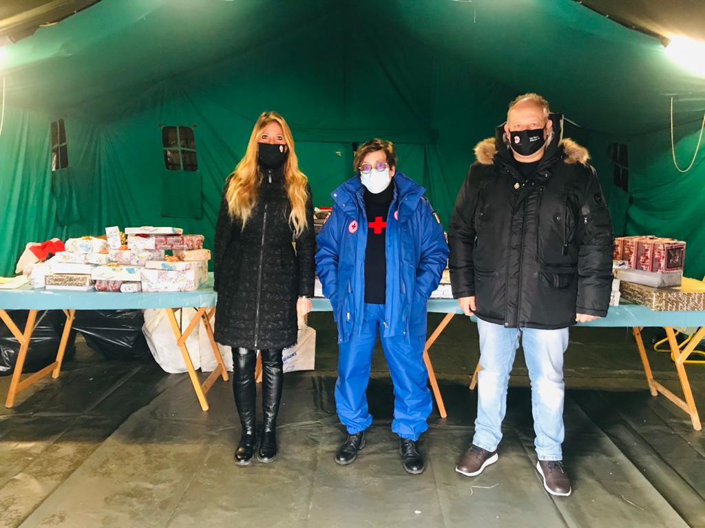 Il Sindaco Chiassai Martini: “Un gioco “sospeso” per i bambini grazie alla Befana della Croce Rossa Italiana”