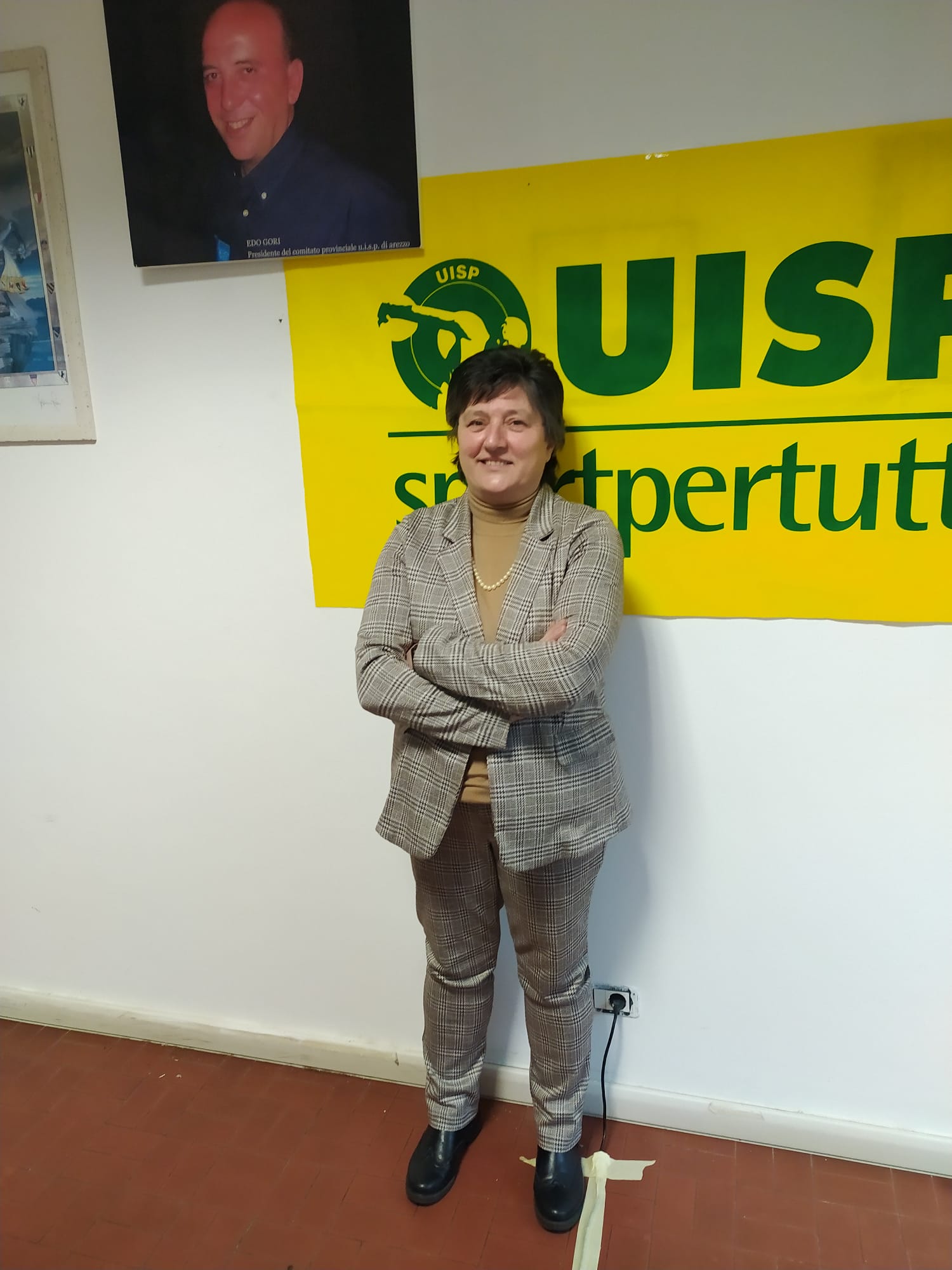 Marisa Vagnetti nuovo Presidente Uisp Arezzo