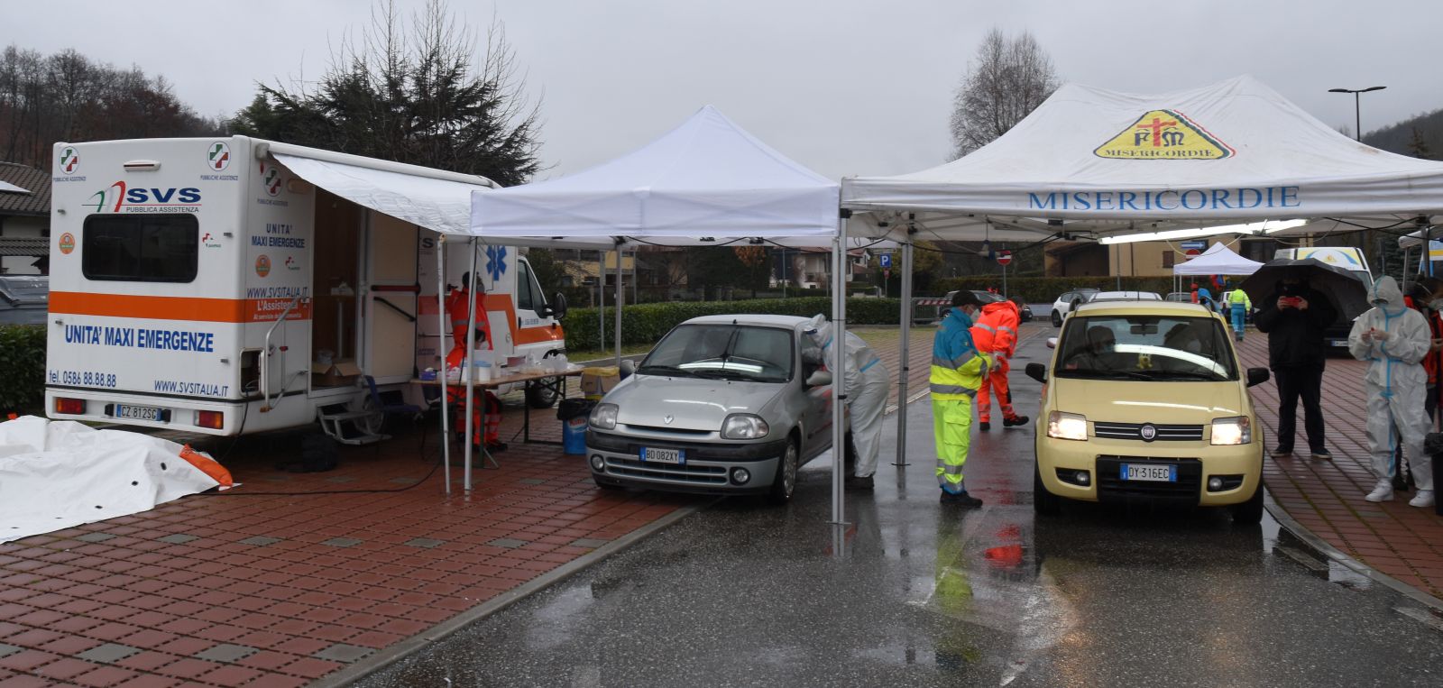 “Territori sicuri”: un positivo confermato a Chiusi della Verna