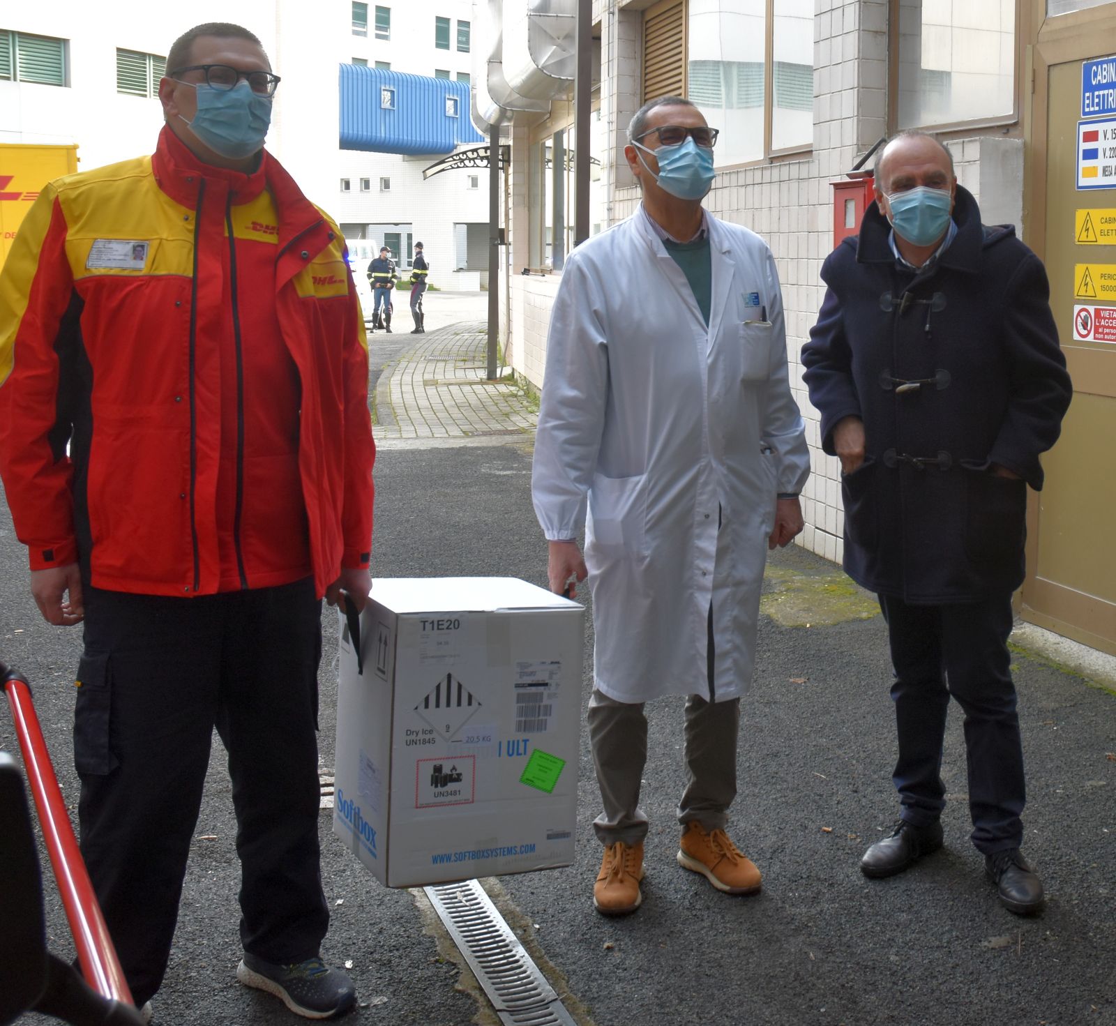Vaccini, secondo arrivo e siamo a quasi 5.000 dosi