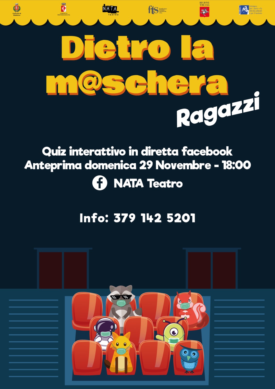 Torna “Dietro la m@schera – Ragazzi”