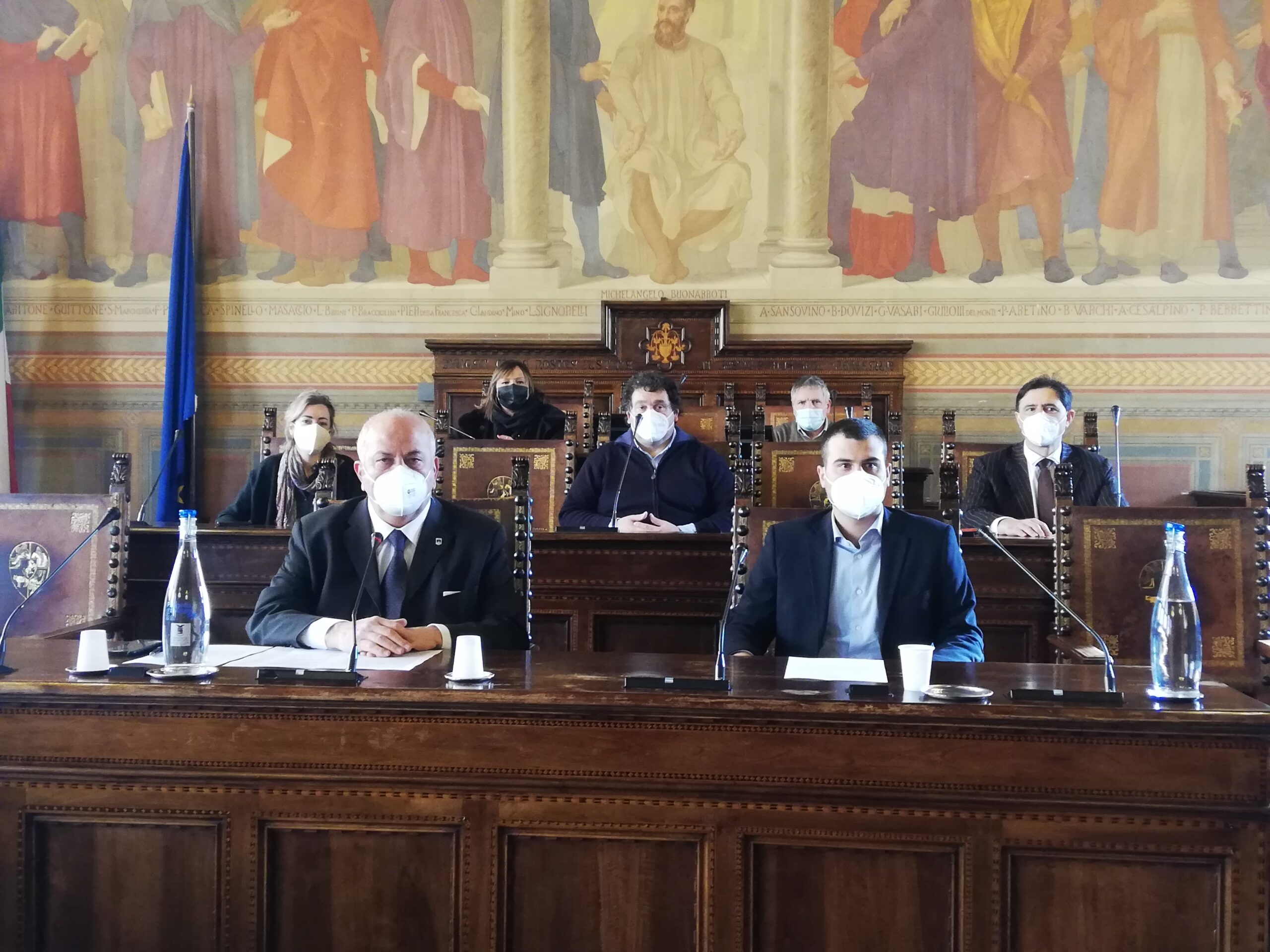 “Casentino e Valtiberina tornino Distretti autonomi”, la richiesta di tutti i consigli comunali