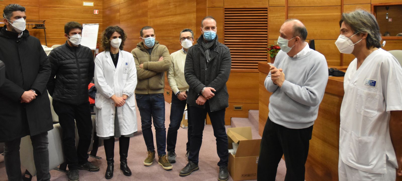 Le imprese aretine fanno squadra per sostenere la battaglia anticovid