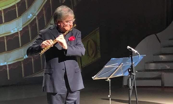 Giovedì 7 gennaio alle 21.15 il concerto del maestro Roberto Fabbriciani