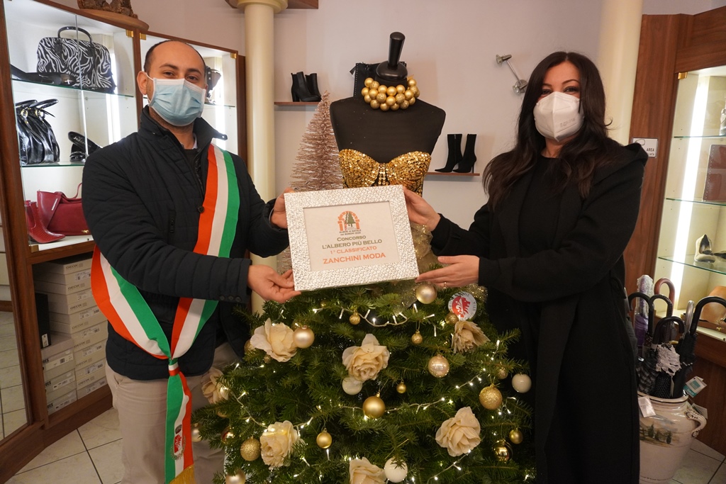 Concorso “l’albero più bello”. Premiato il vincitore