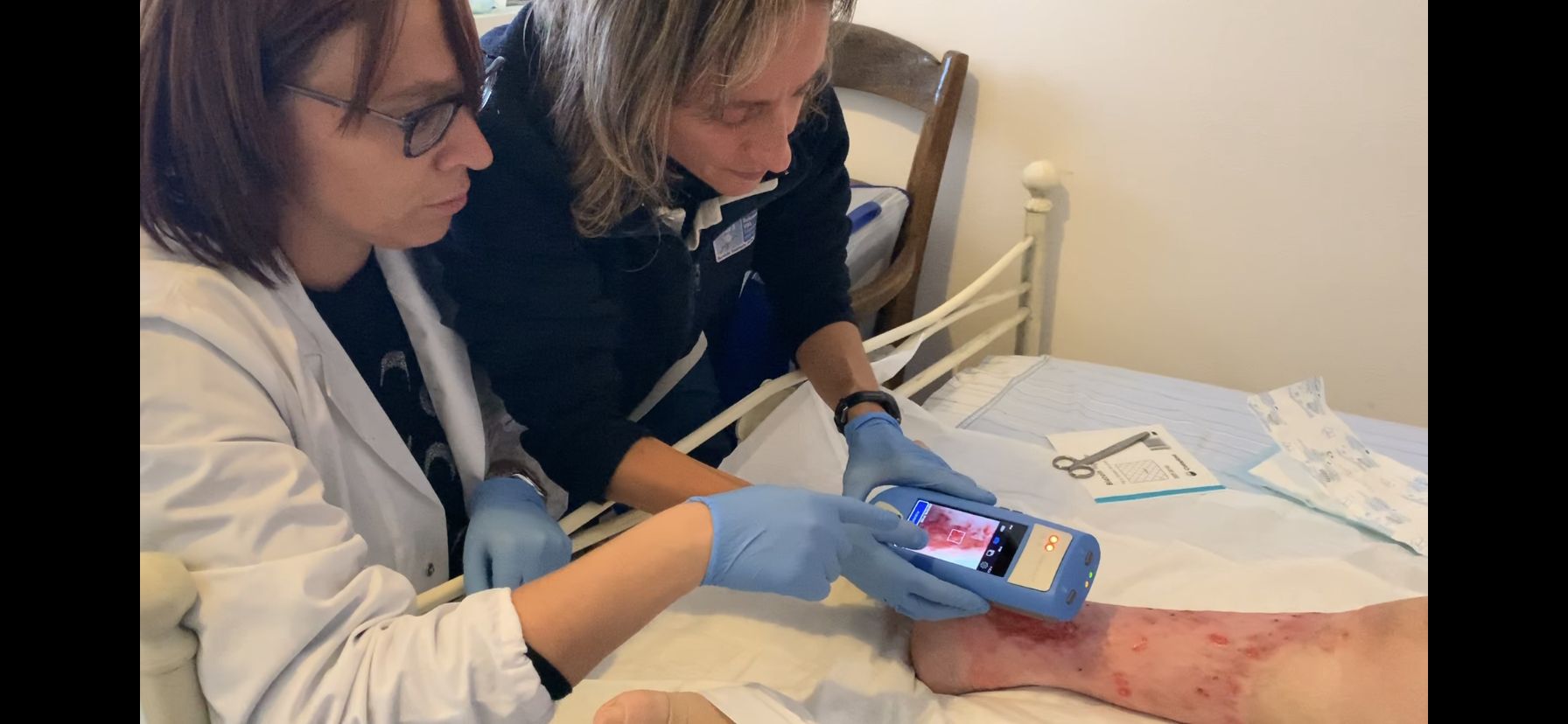 Lesioni cutanee: i tablet nuovi strumenti per gli infermieri della Rete Asl Tse