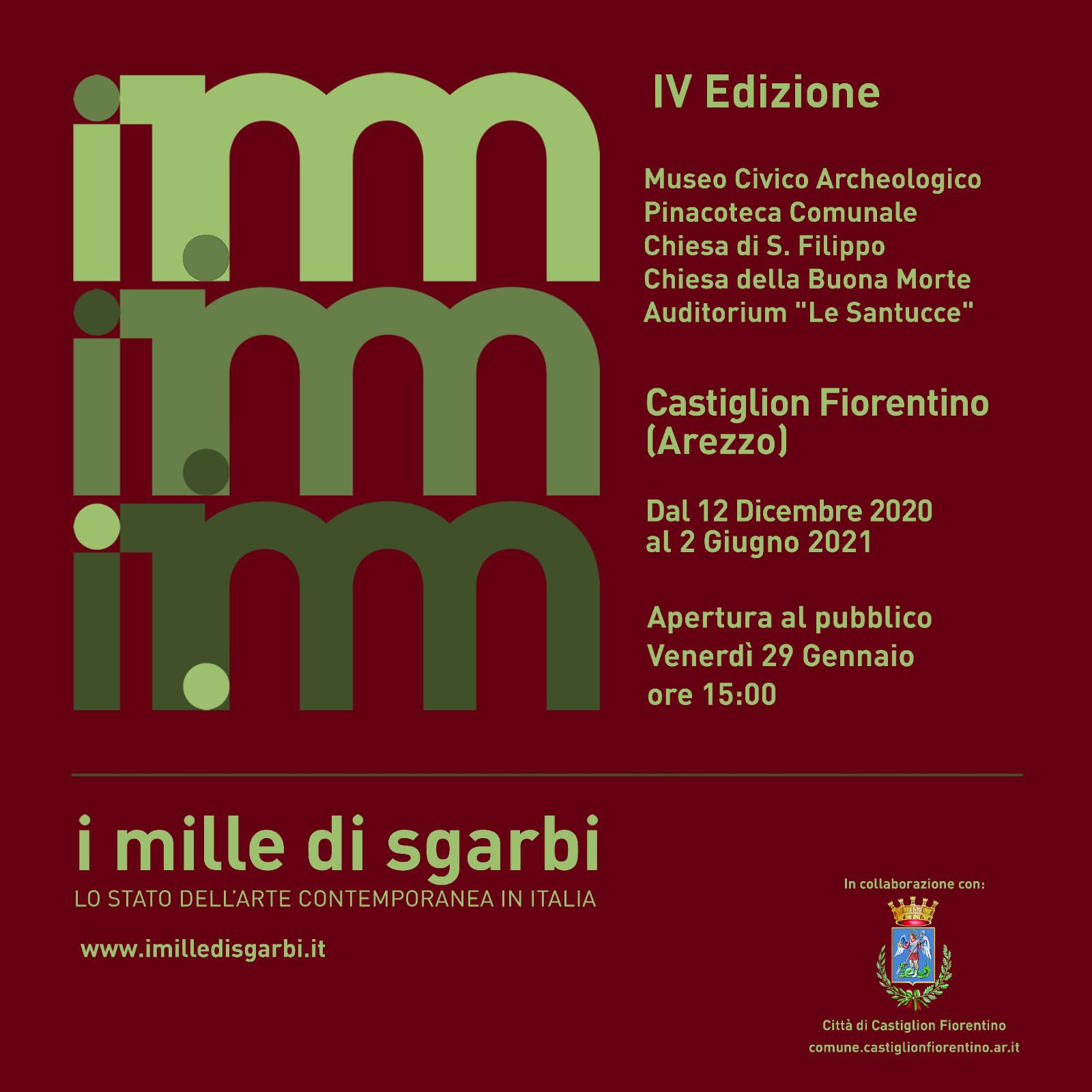 Castiglion Fiorentino: “I Mille di Sgarbi” apre al pubblico