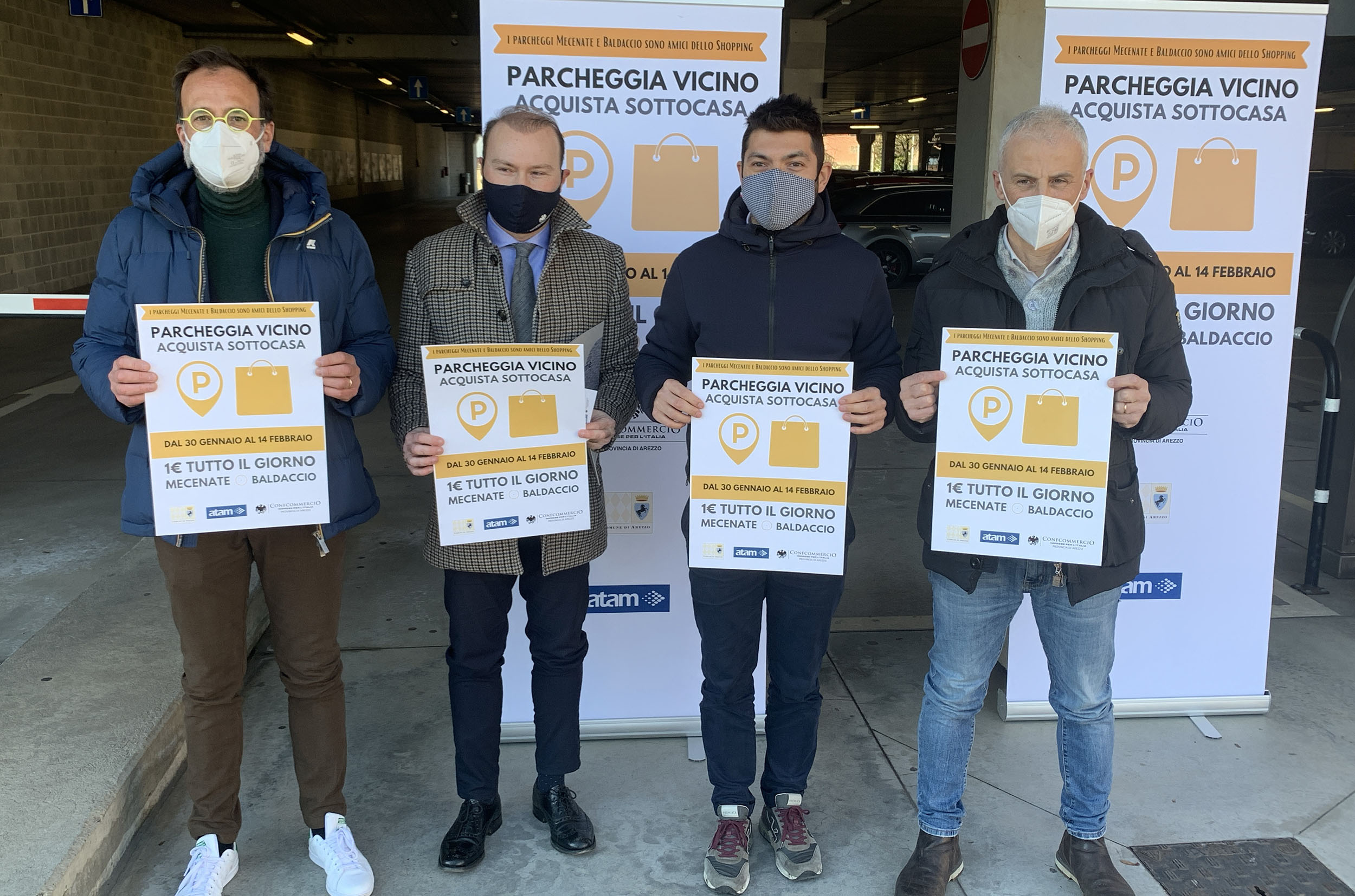 “Parcheggia vicino, acquista sotto casa”