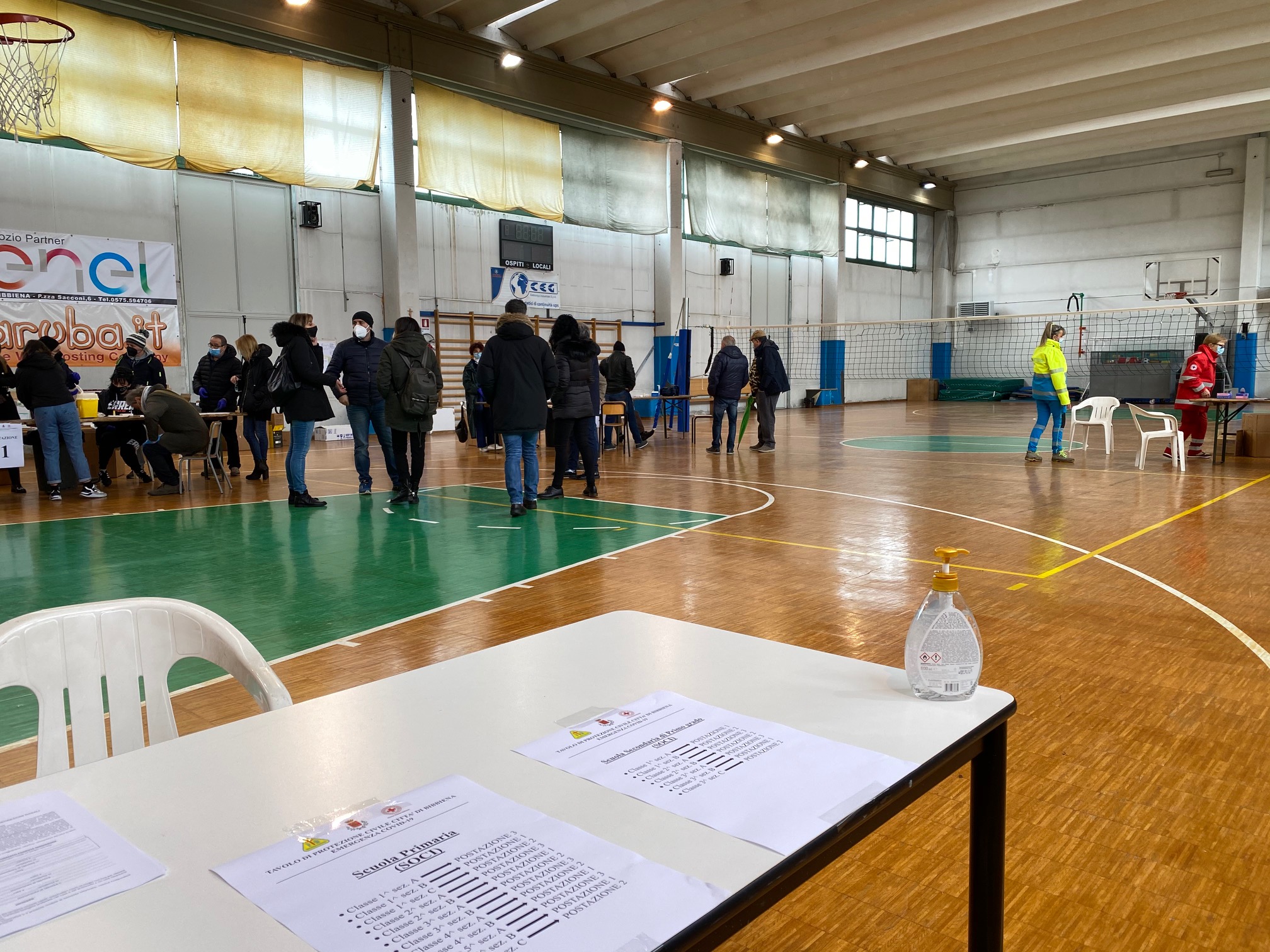 Covid, “Territori sicuri” il 30 e 31 gennaio a Capolona