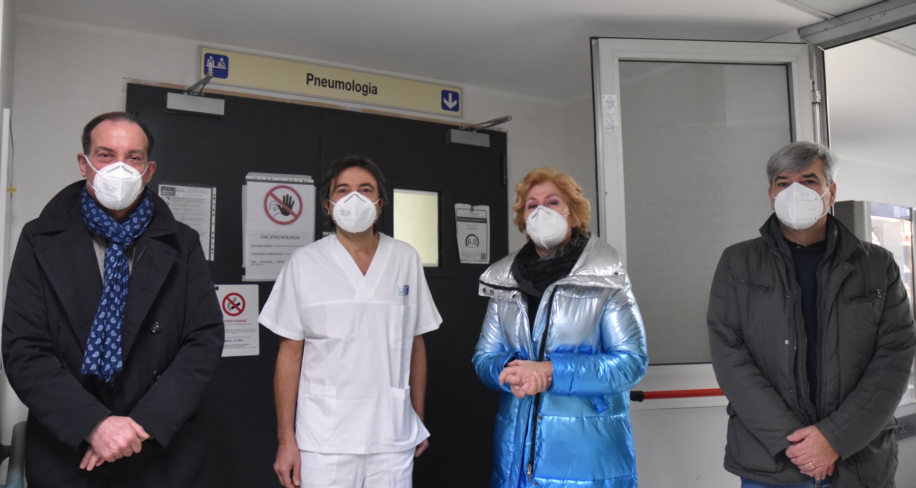 Donazione di Respiro Vita alla pneumologia del San Donato