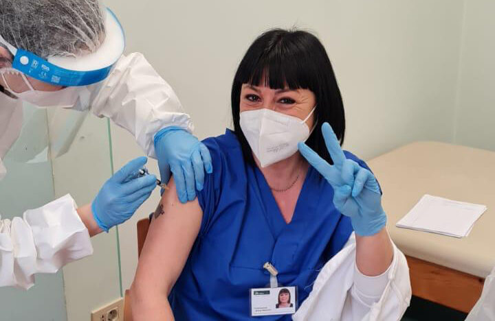 Campagna Vaccinale: i degenti della Rsa Don Amelio Vannelli e parte degli operatori hanno ricevuto la seconda dose del Vaccino Anti-Covid