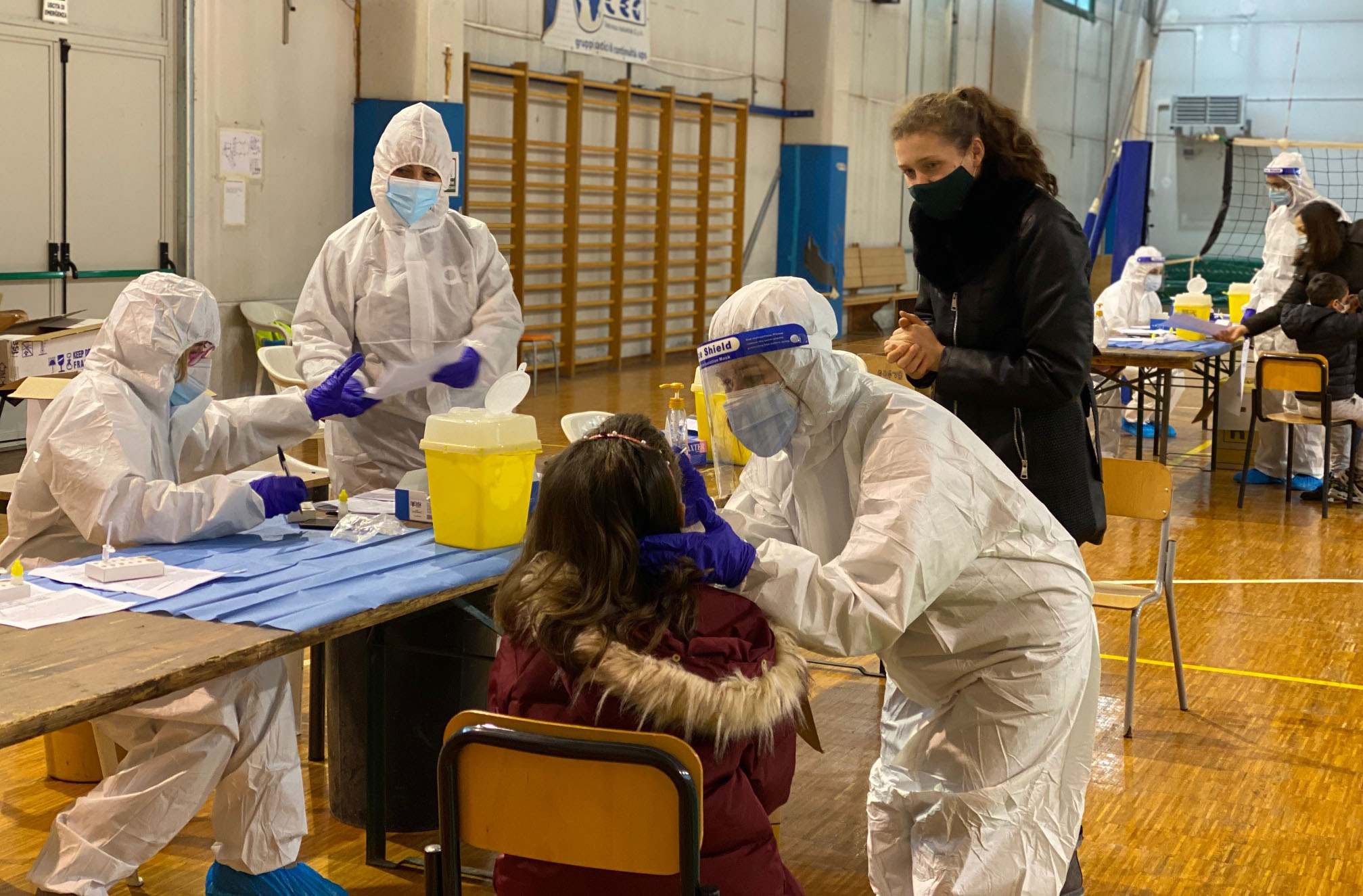 Screening di massa per scuole elementari e medie del comune di Bibbiena. Un grande successo per adesioni e risultati
