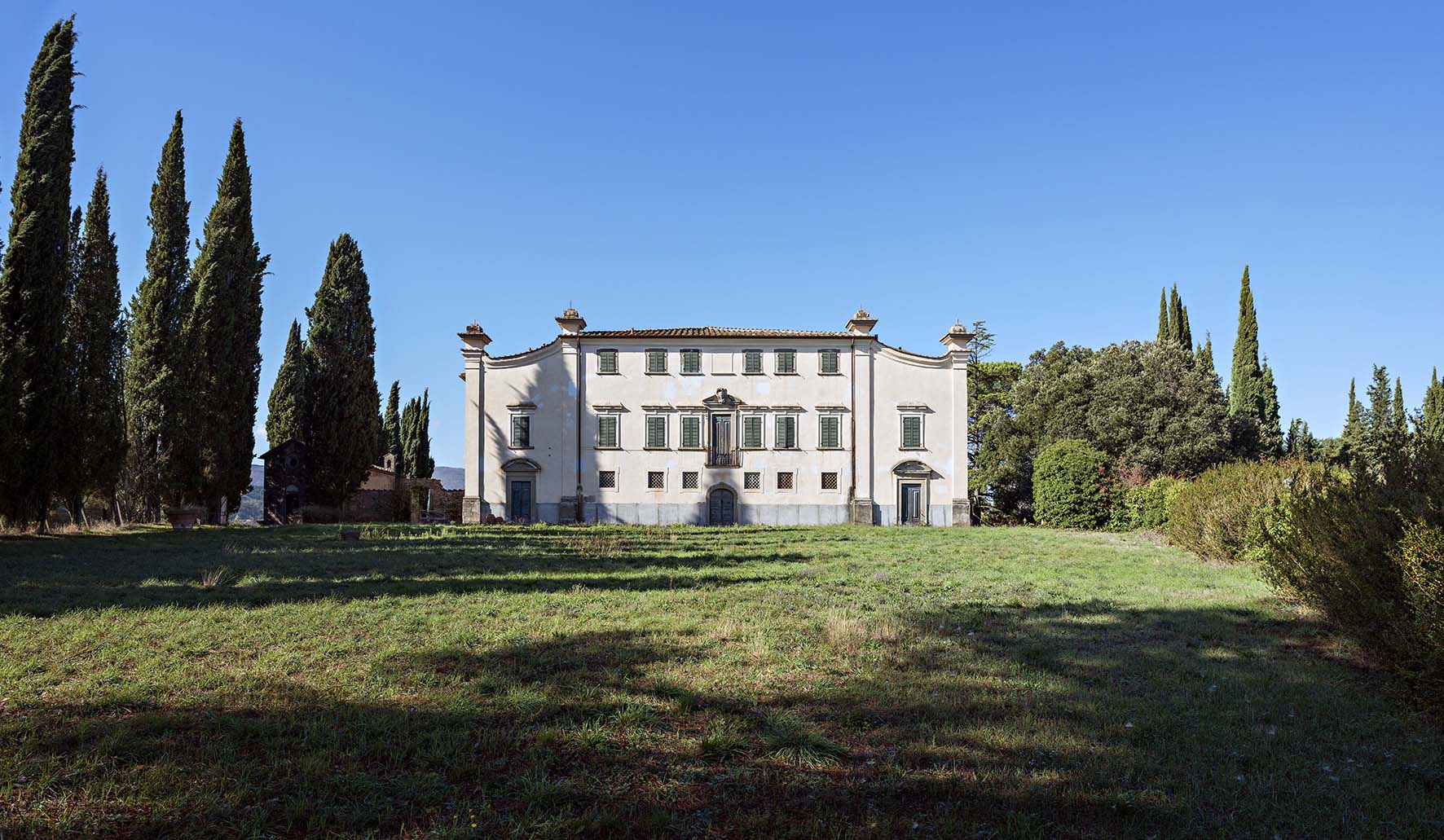 Un libro sulla storia di Villa Castiglioncello