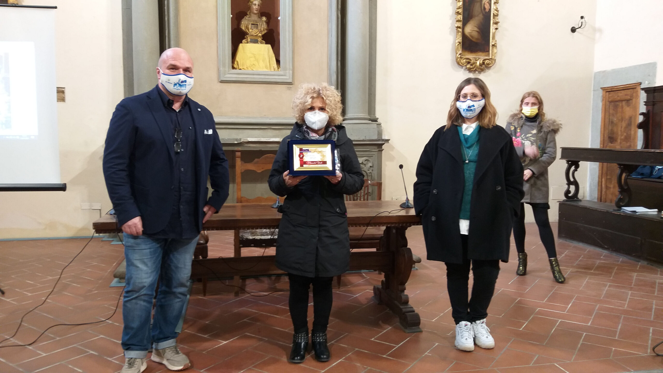 Premiati i vincitori del Concorso dei Presepi organizzato dall’Avis di Castiglion Fiorentino.
