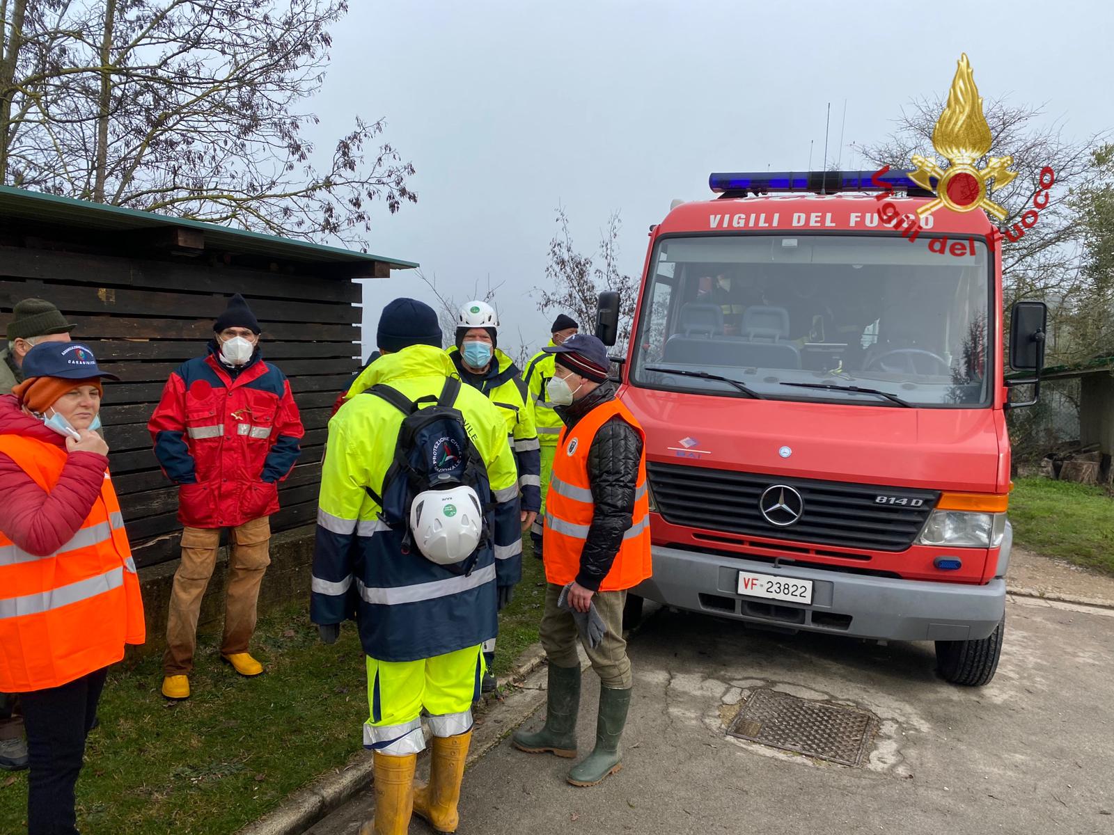 51 enne si perde in località Ricasoli a Montevarchi, ritrovato in tarda mattinata dalla PM e dai carabinieri in località Moncini