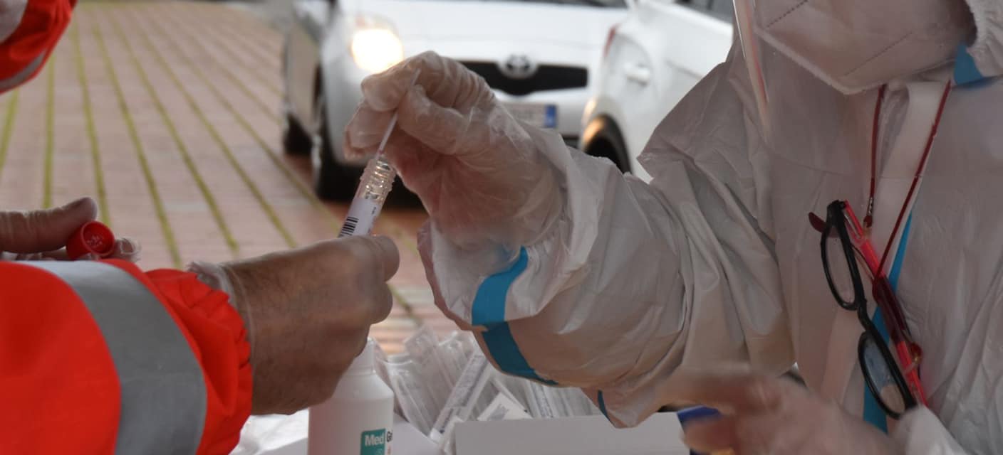 Sansepolcro: Screening con test antigenici per la popolazione