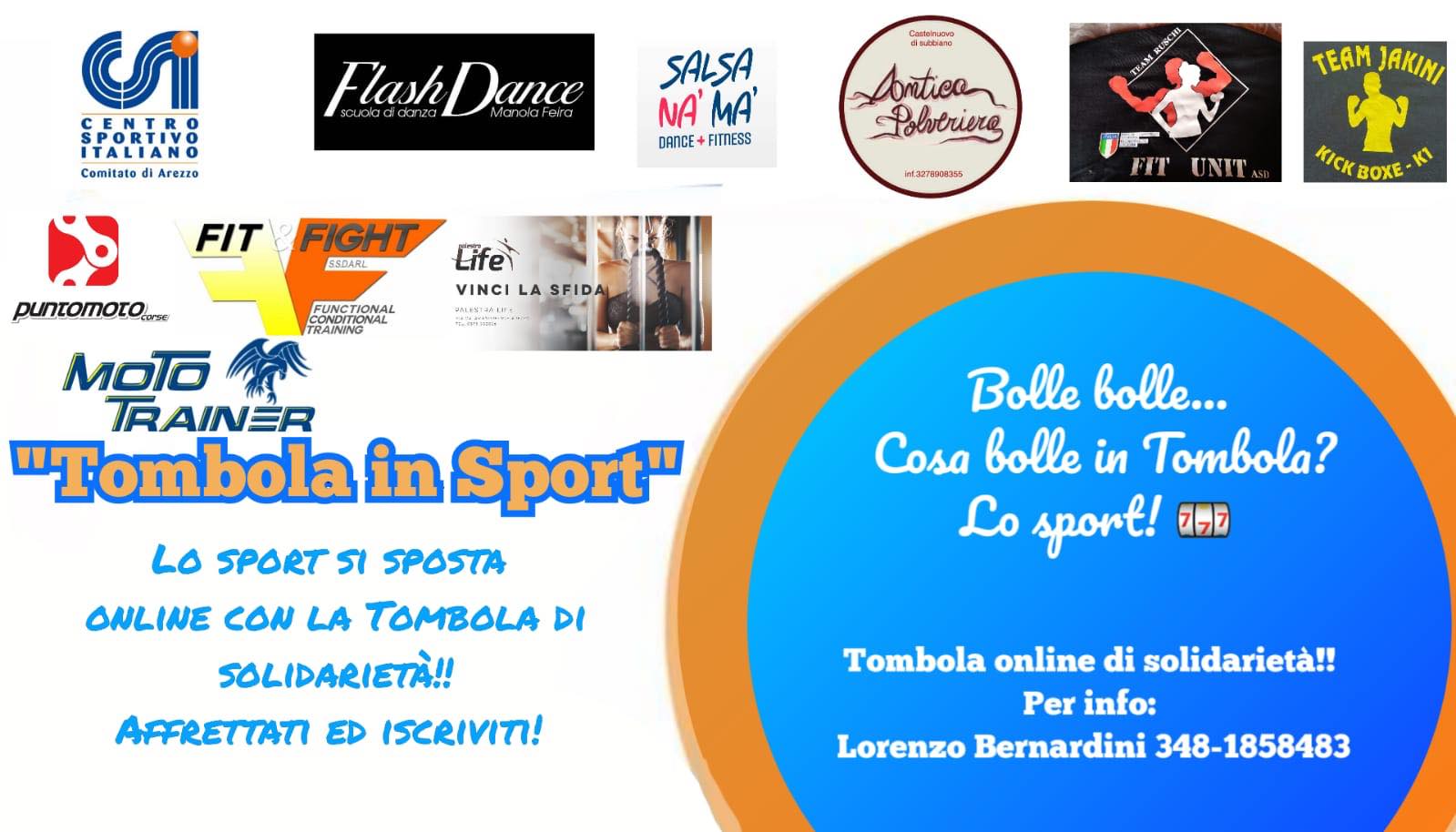 “Tombola in Sport” con il CSI