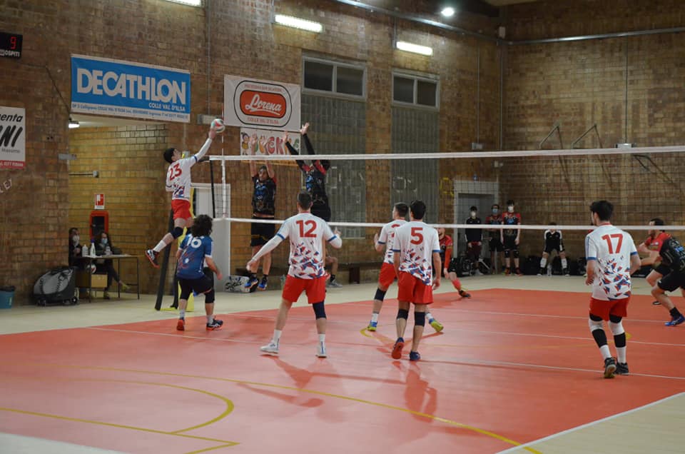 Club Arezzo, rotonda vittoria nella prima di campionato di Volley