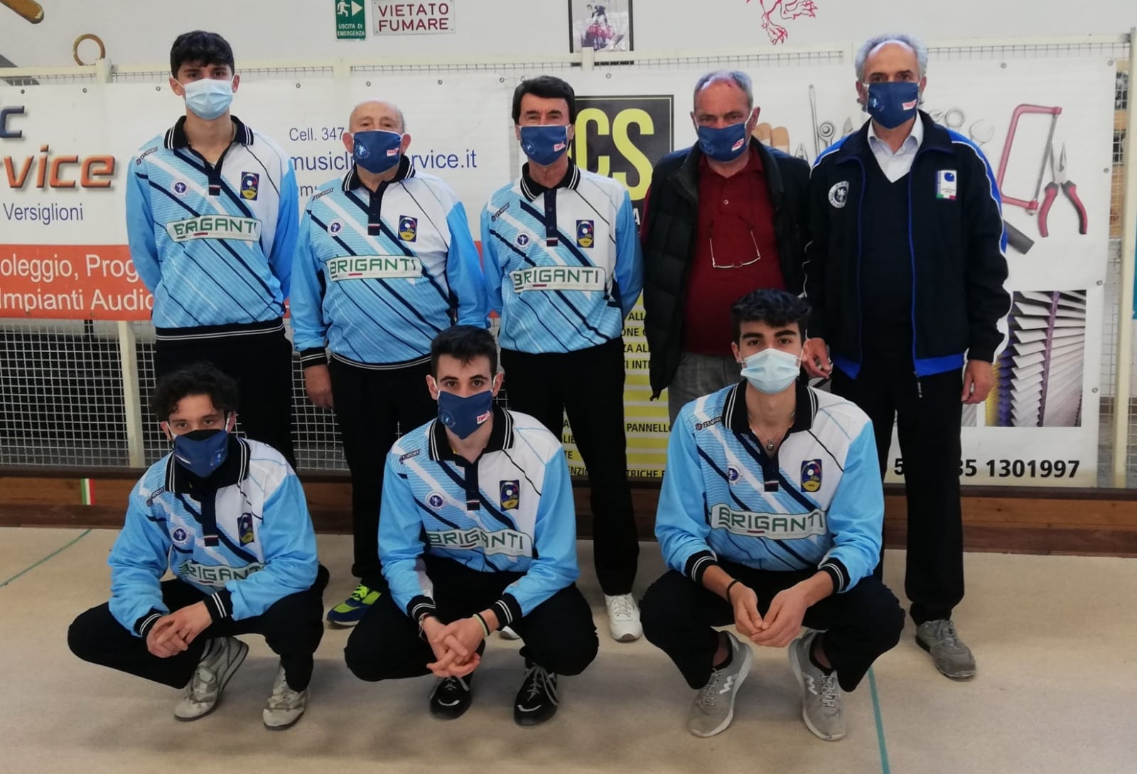 Bocce: campionato di serie A2