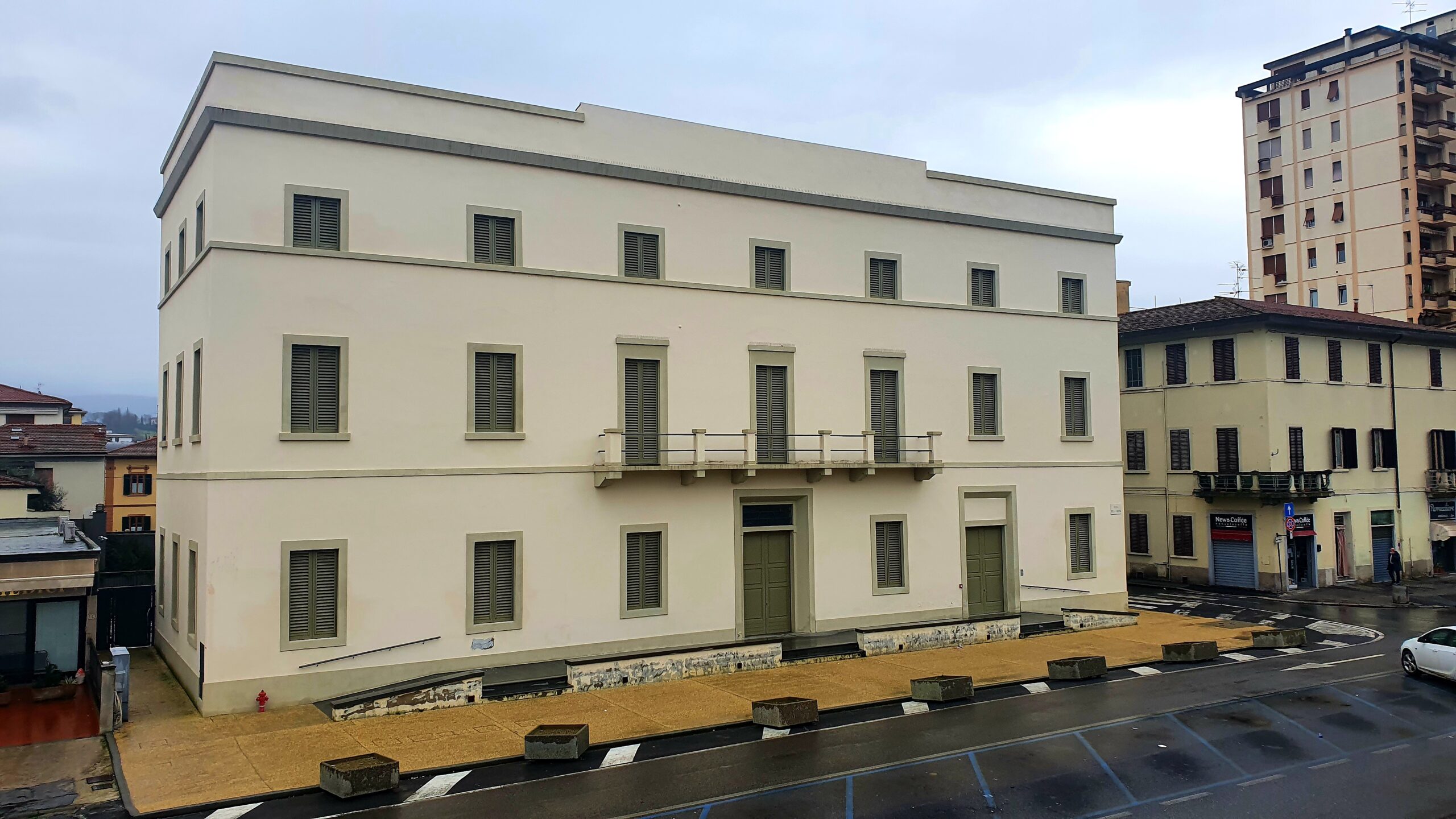 In primavera aprirà la nuova biblioteca comunale di Piazza della Libertà