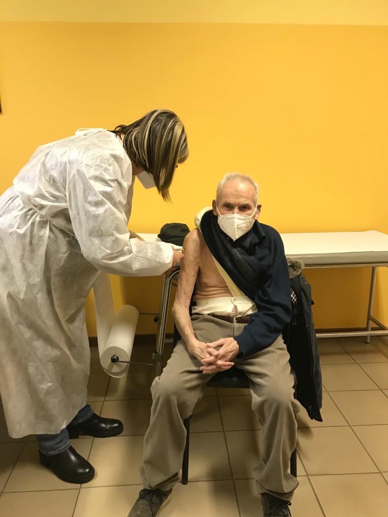 Civitella: al via la campagna vaccinale alla Casa della Salute