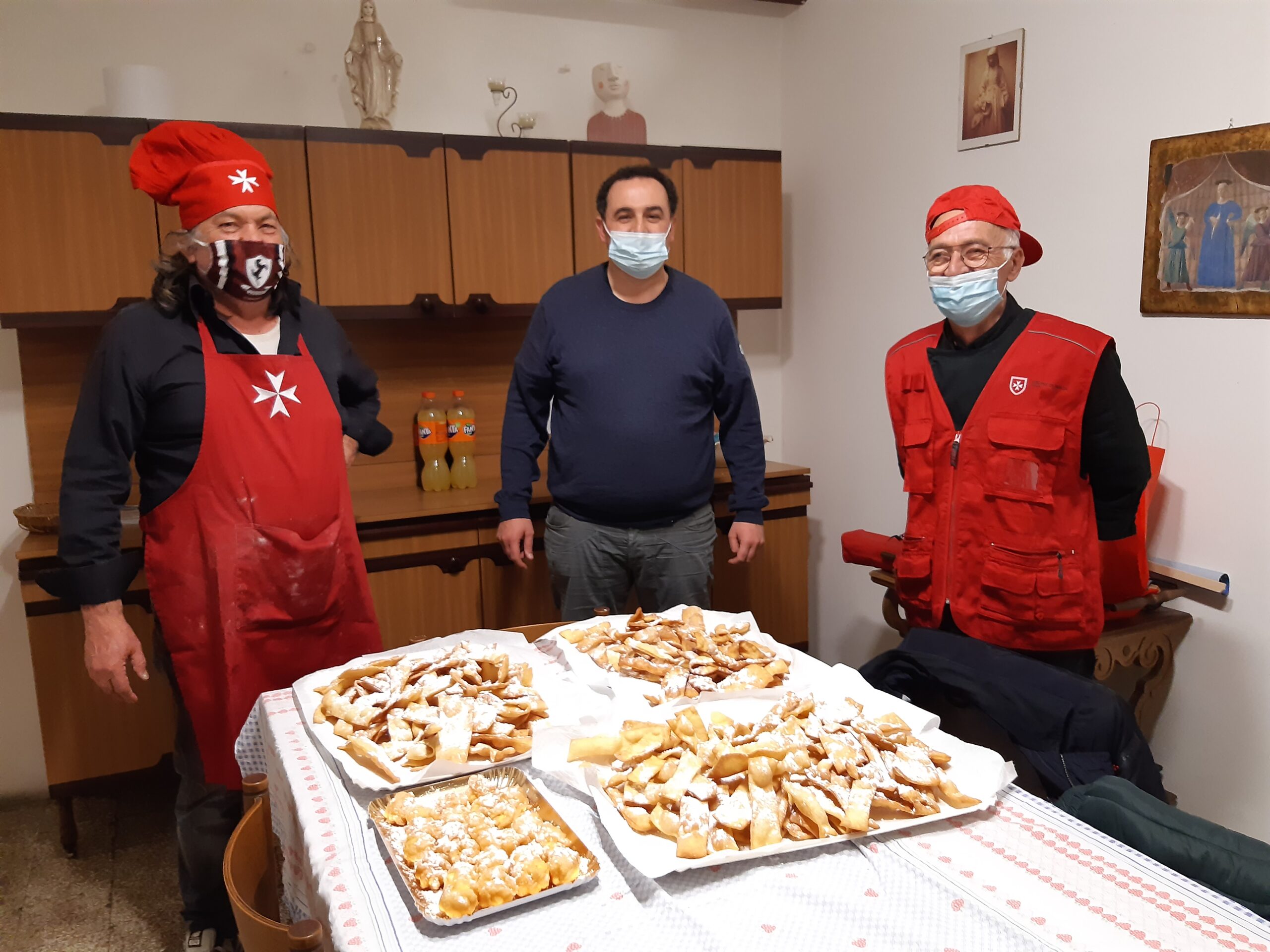 Festa di carnevale a Casa Thevenin